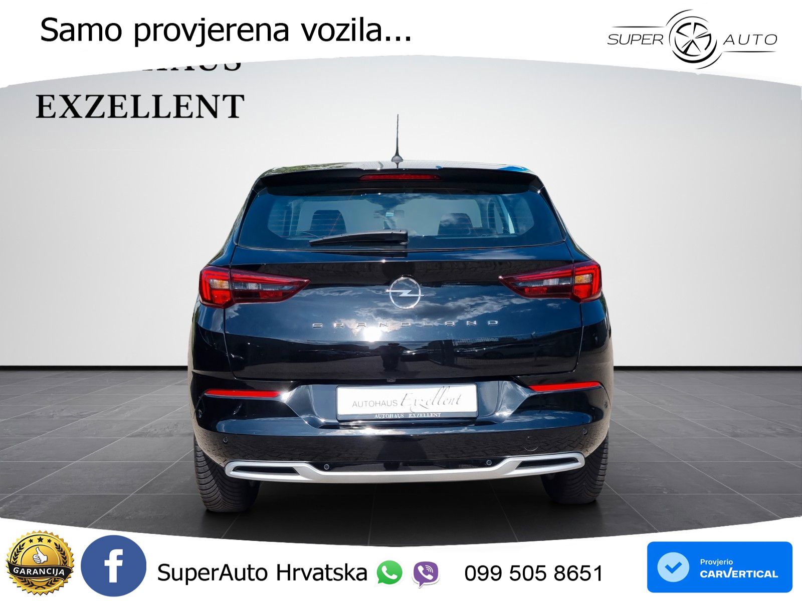 Opel Grandland 1.2i Turbo (130 KS) Automatic