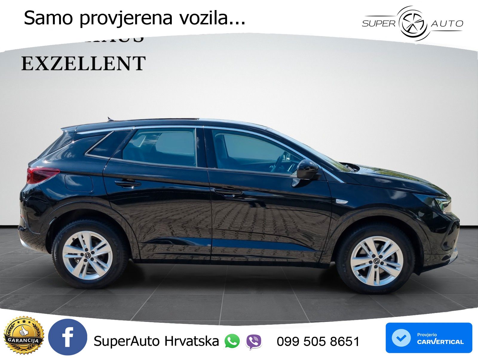 Opel Grandland 1.2i Turbo (130 KS) Automatic