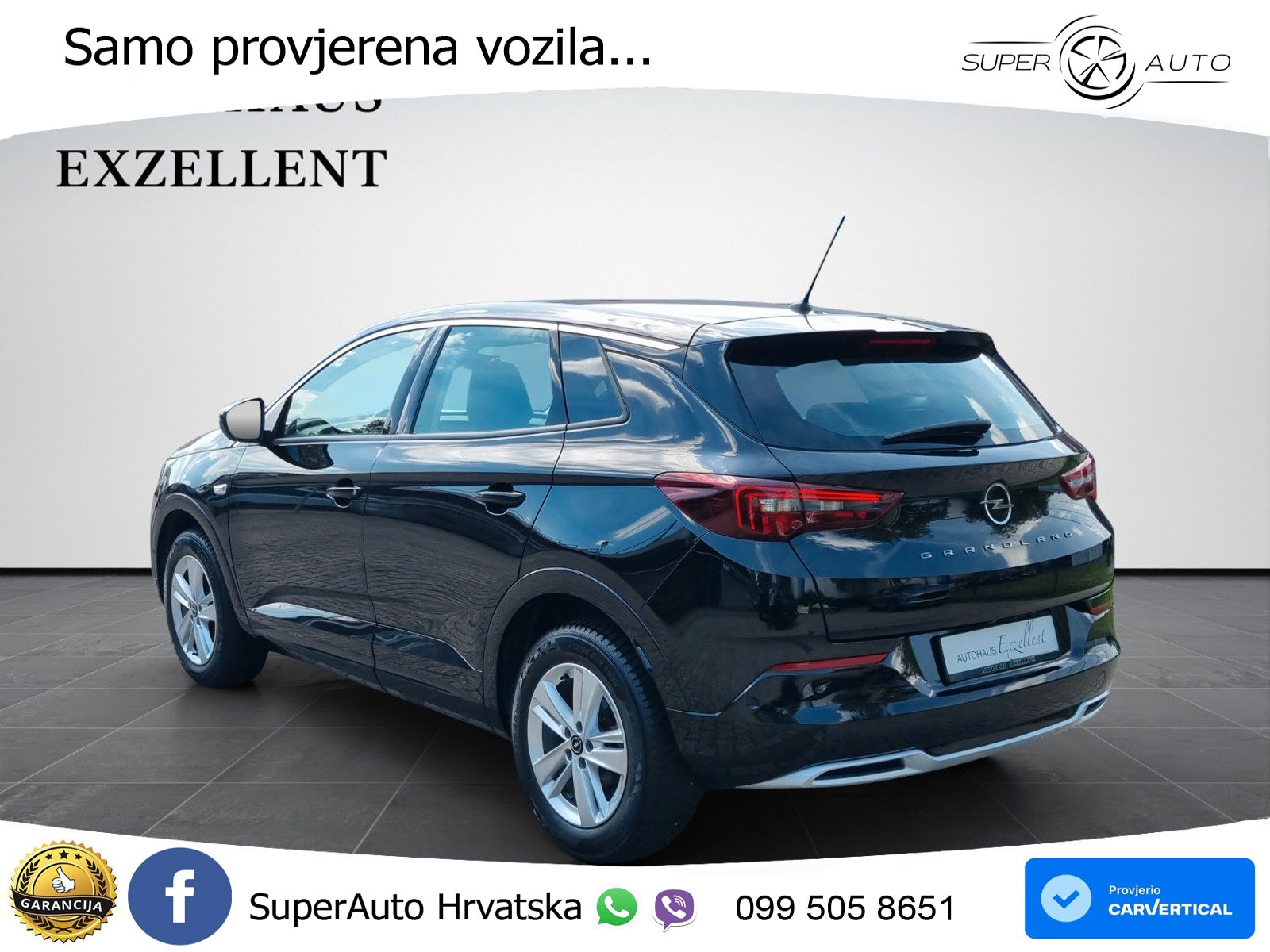 Opel Grandland 1.2i Turbo (130 KS) Automatic