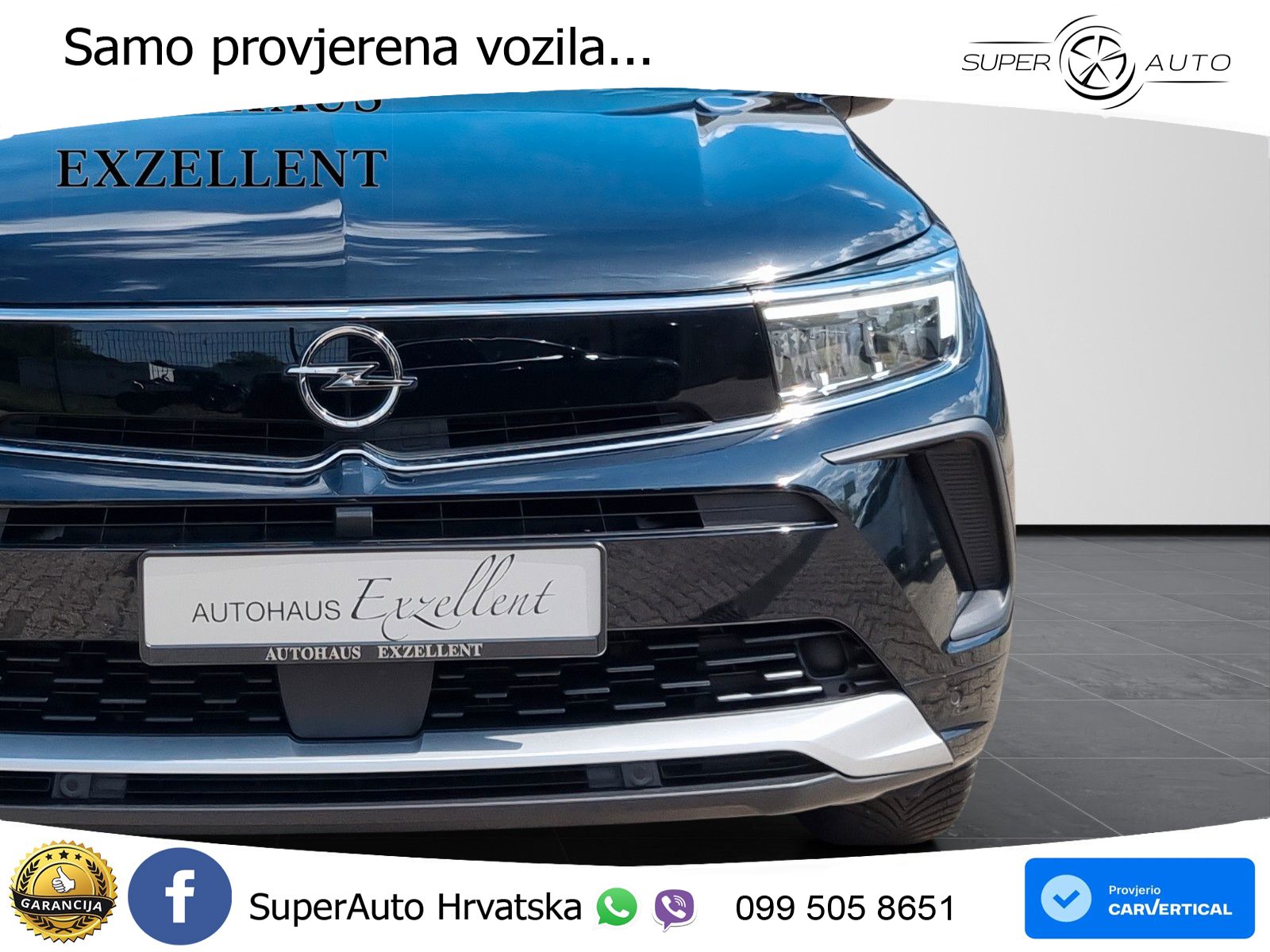 Opel Grandland 1.2i Turbo (130 KS) Automatic