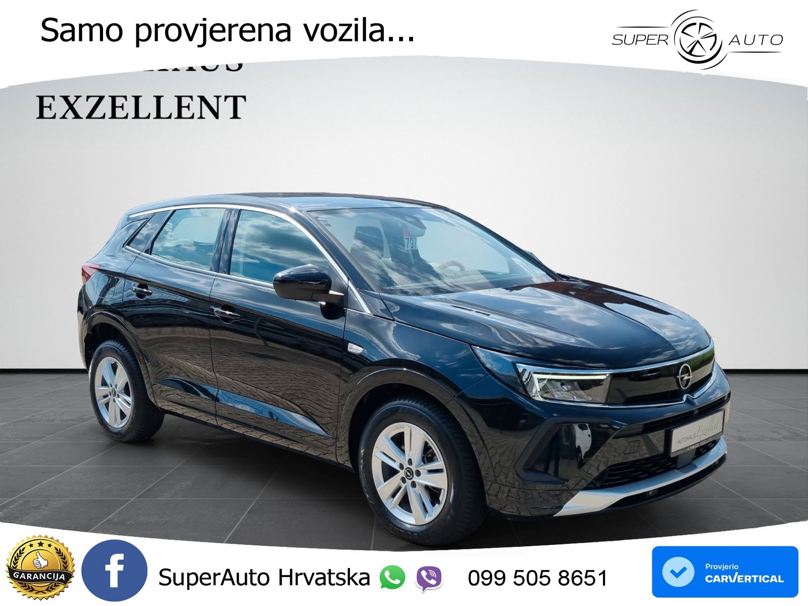 Opel Grandland 1.2i Turbo (130 KS) Automatic