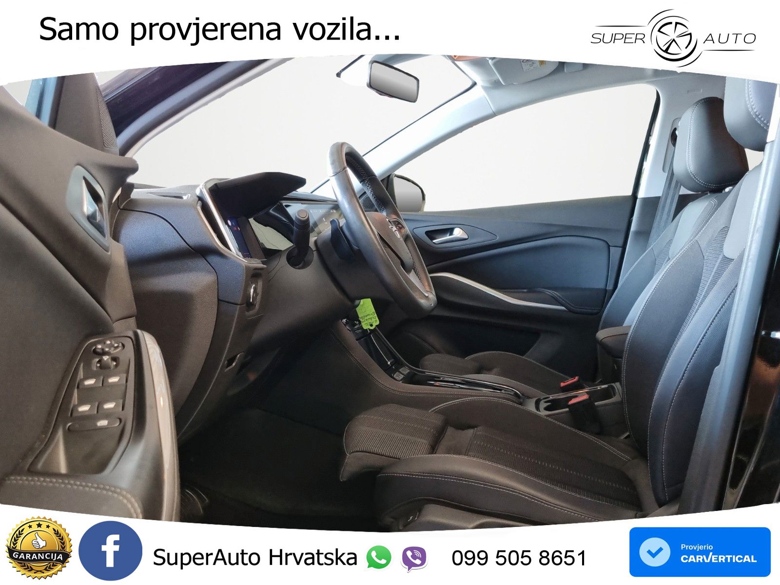 Opel Grandland 1.2i Turbo (130 KS) Automatic