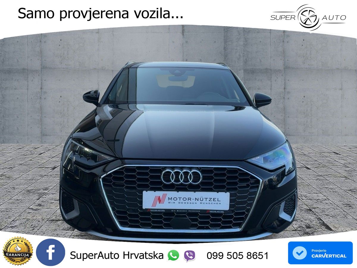 Audi A3 30 TDI (116 KS) S tronic advanced LED+GR SJED+ACC