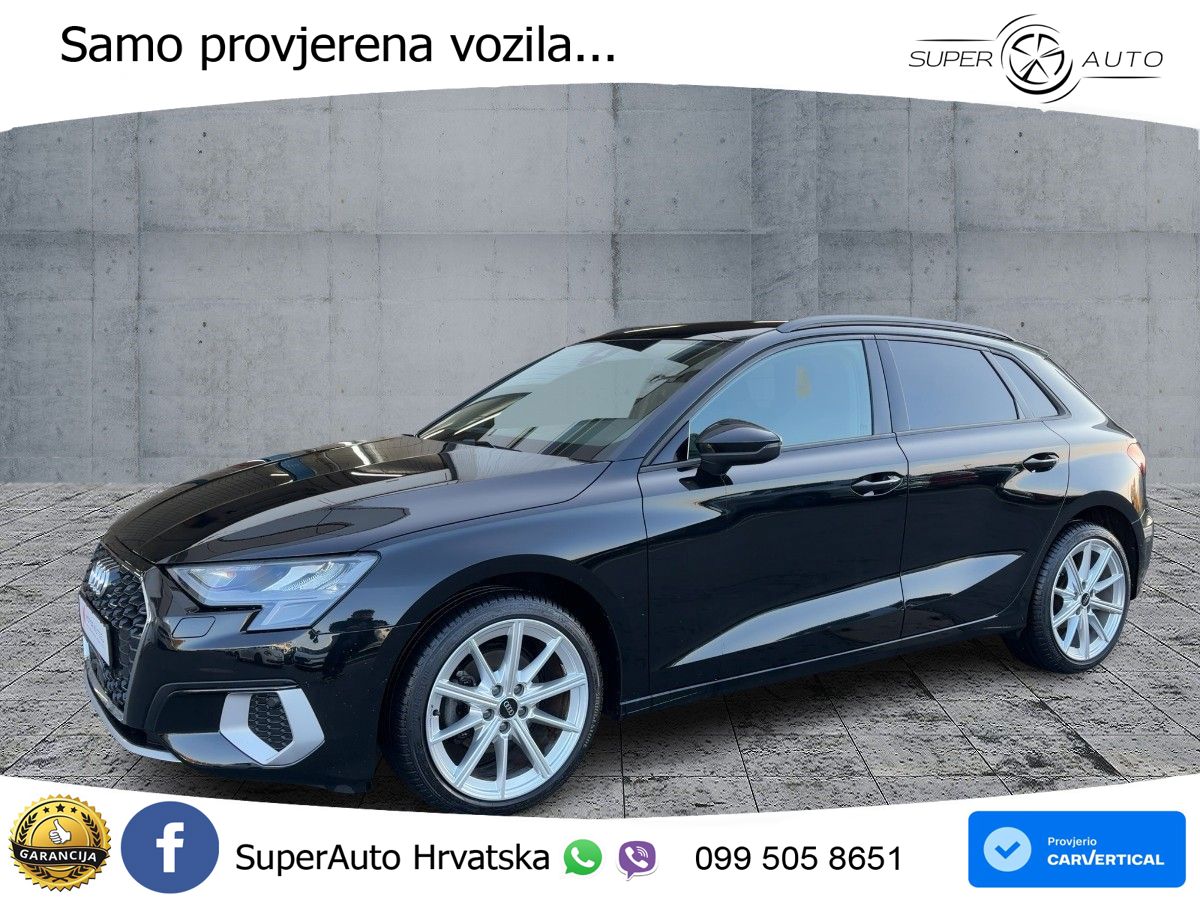 Audi A3 30 TDI (116 KS) S tronic advanced LED+GR SJED+ACC