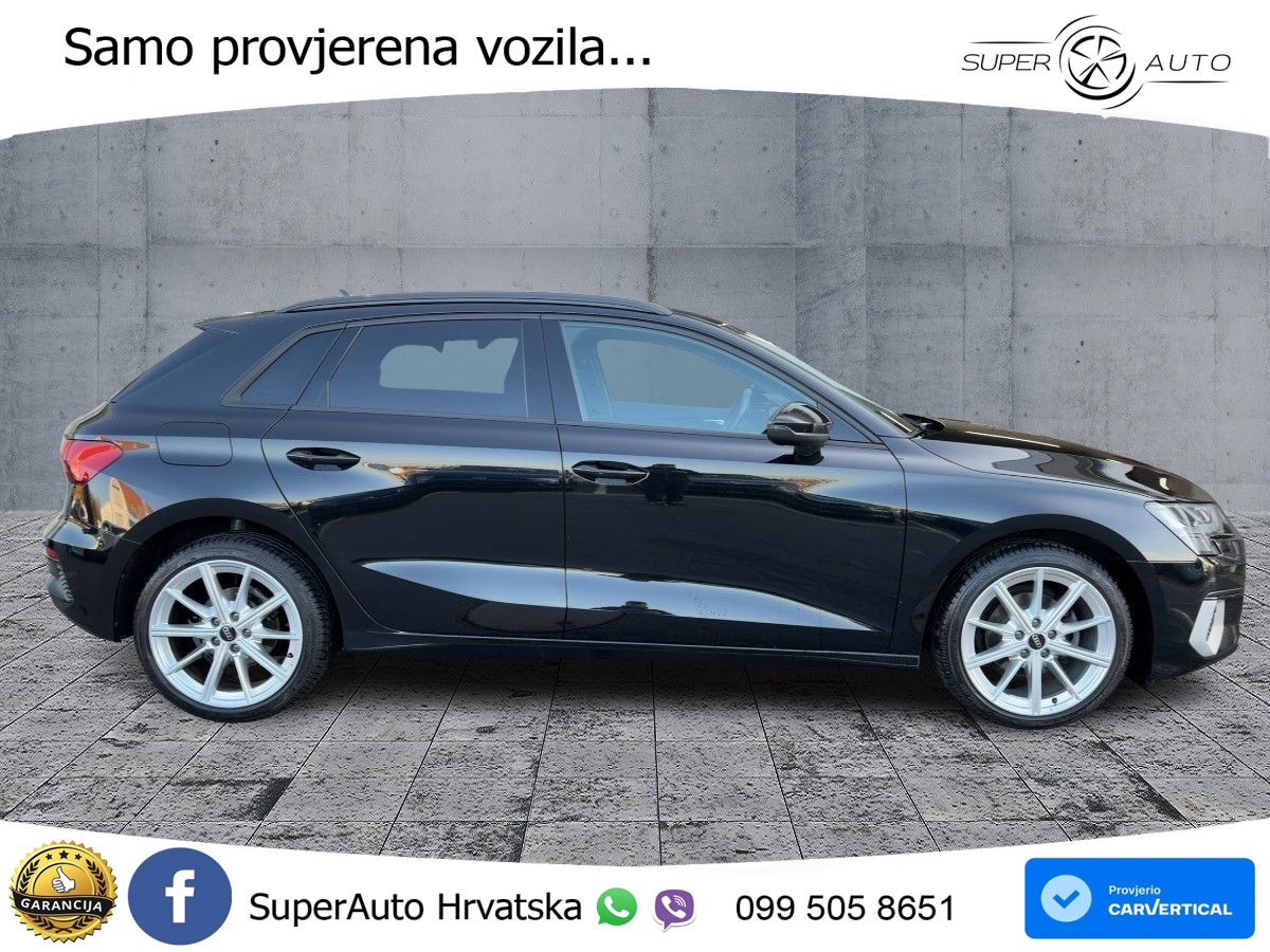 Audi A3 30 TDI (116 KS) S tronic advanced LED+GR SJED+ACC