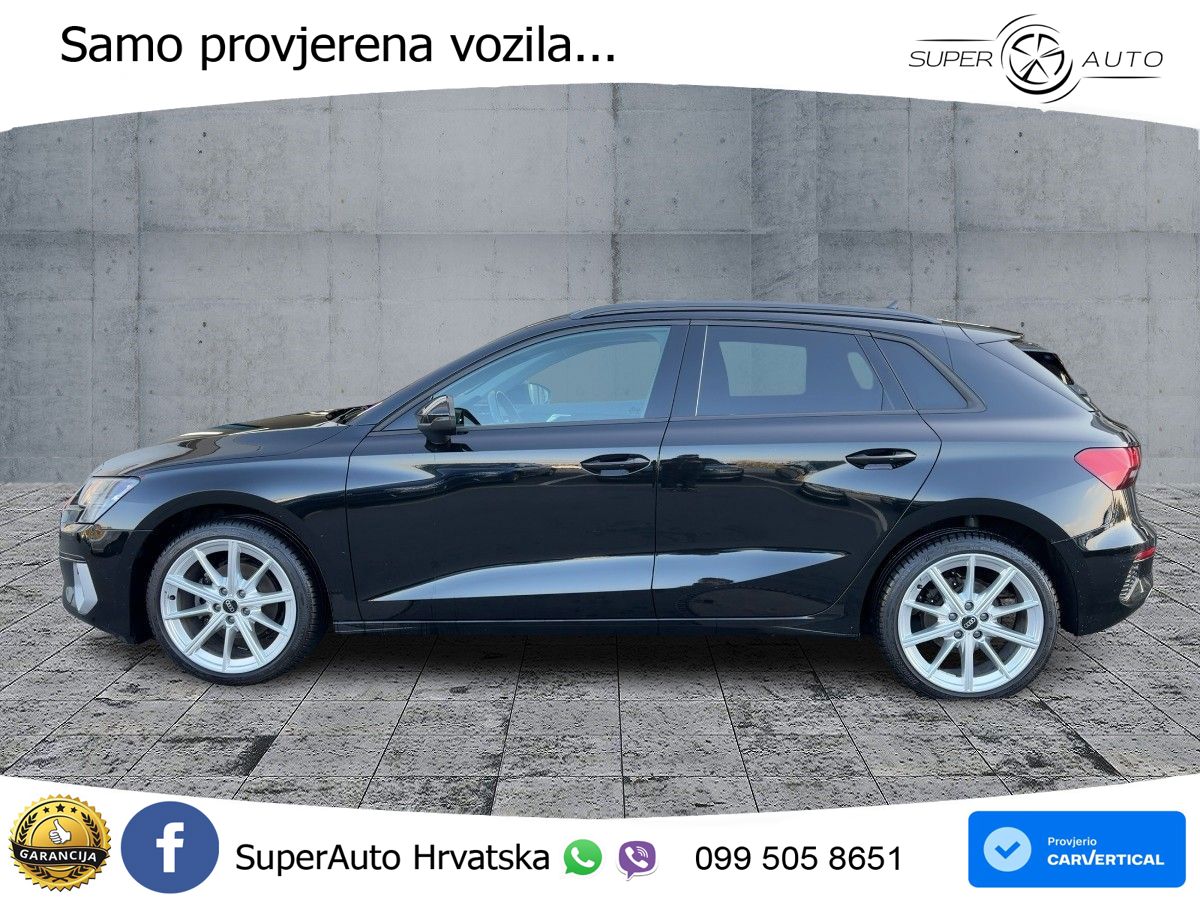 Audi A3 30 TDI (116 KS) S tronic advanced LED+GR SJED+ACC