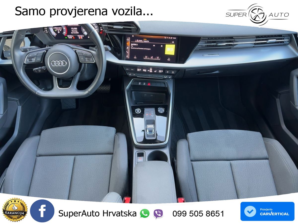 Audi A3 30 TDI (116 KS) S tronic advanced LED+GR SJED+ACC