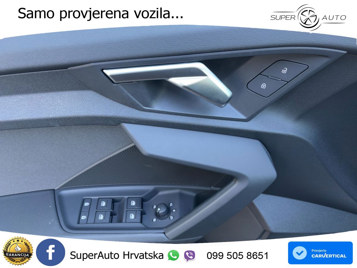Audi A3 30 TDI (116 KS) S tronic advanced LED+GR SJED+ACC