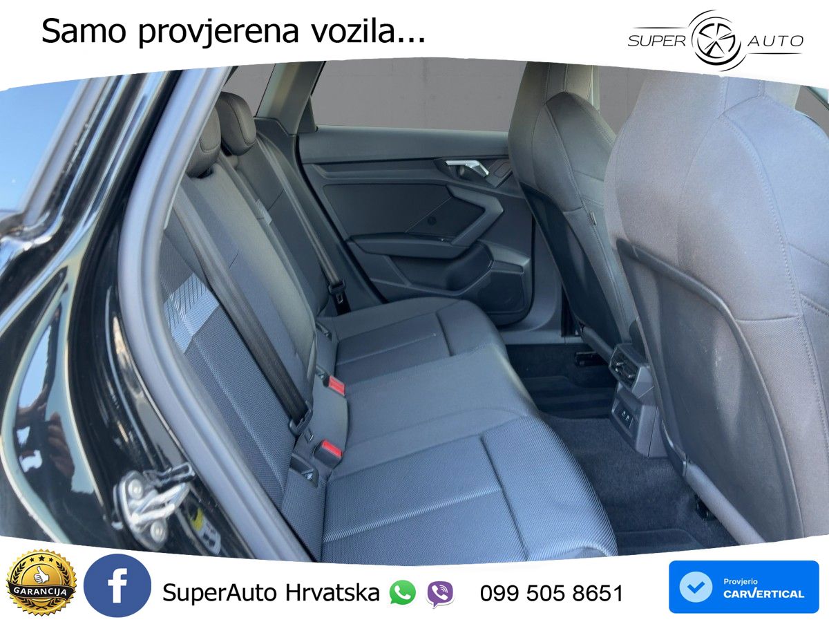 Audi A3 30 TDI (116 KS) S tronic advanced LED+GR SJED+ACC