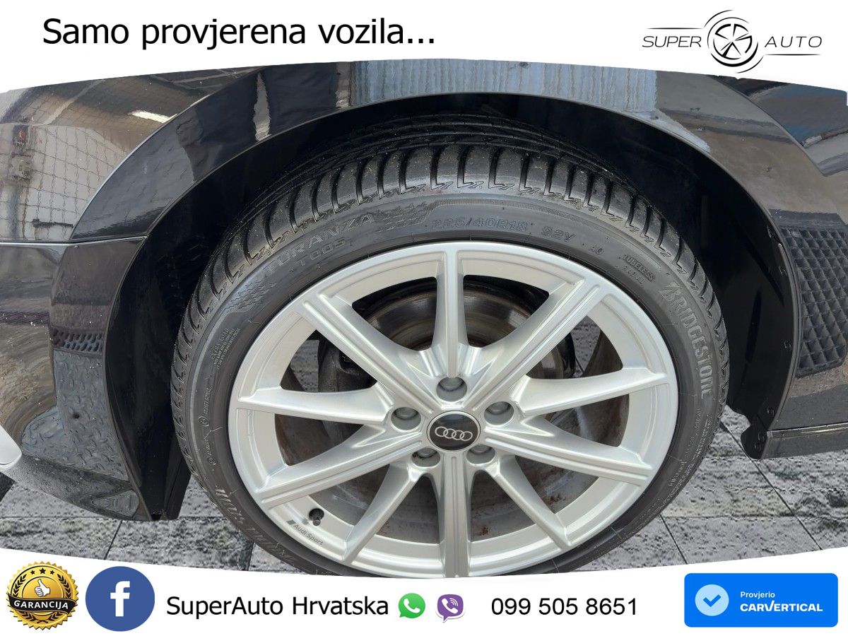 Audi A3 30 TDI (116 KS) S tronic advanced LED+GR SJED+ACC