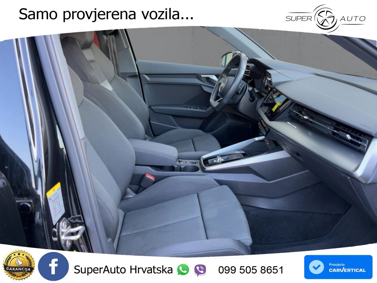 Audi A3 30 TDI (116 KS) S tronic advanced LED+GR SJED+ACC