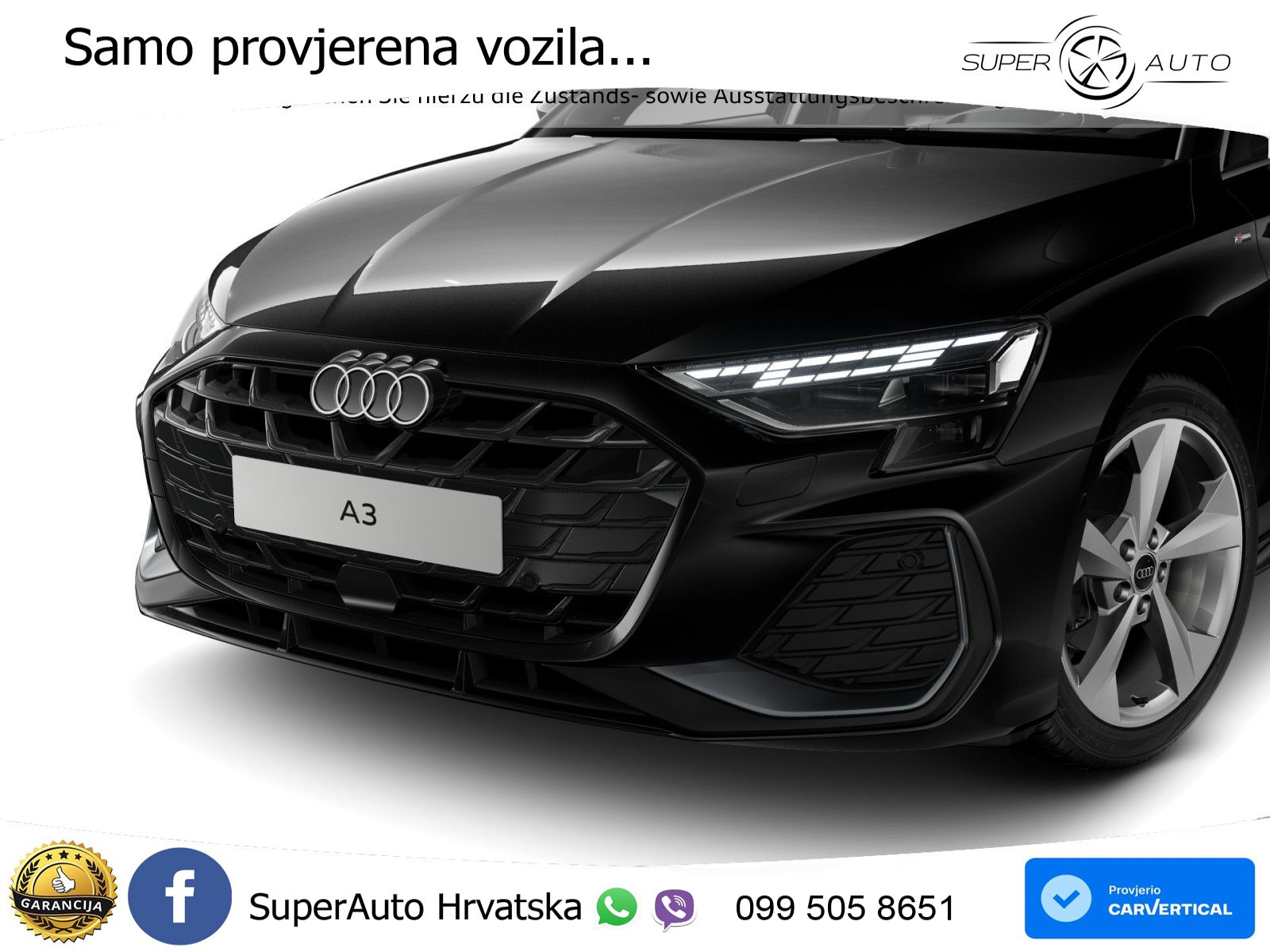 Audi A3 35 TFSI (150 KS) S tronic S line LED+GR SJED+ACC