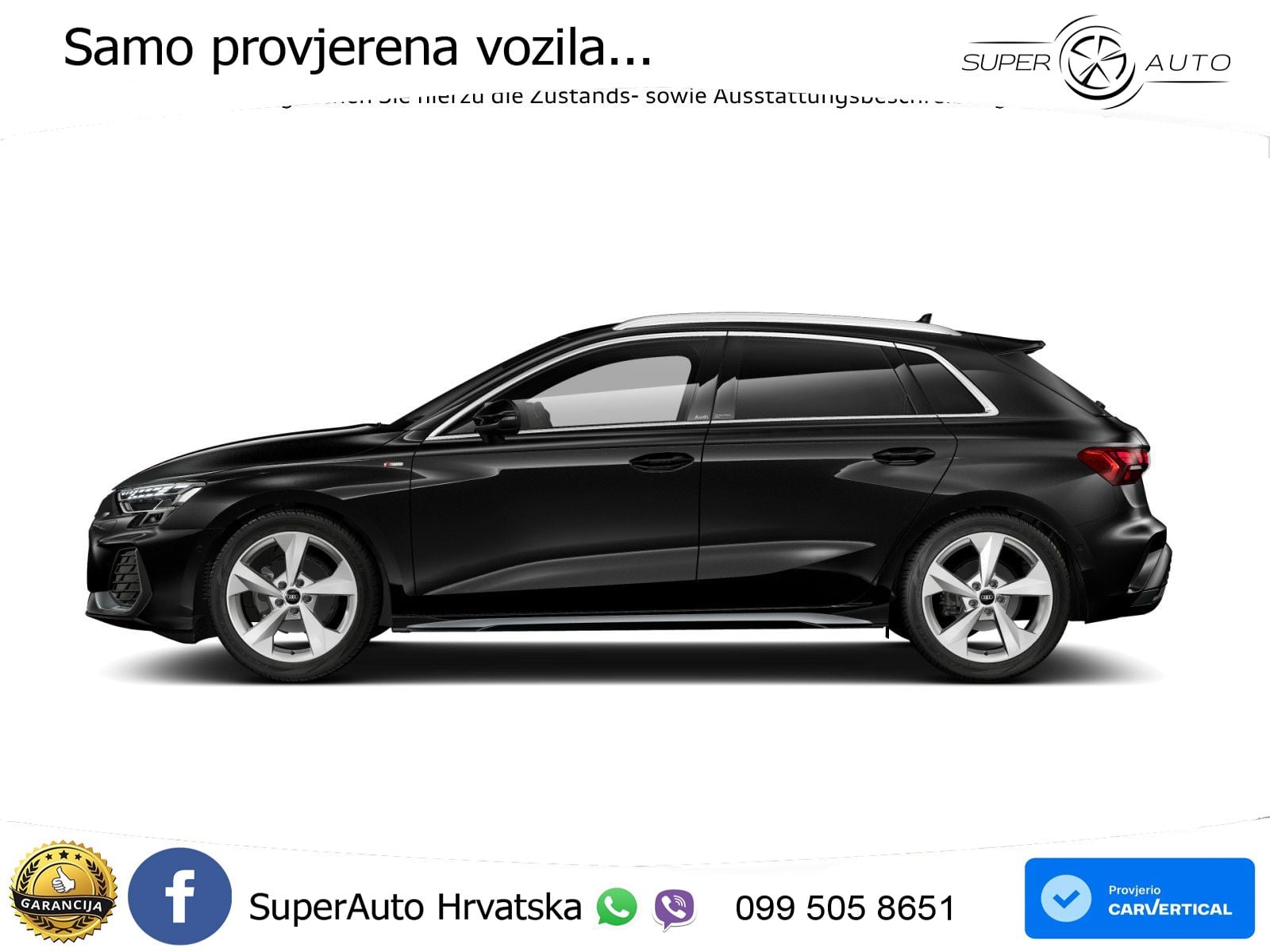 Audi A3 35 TFSI (150 KS) S tronic S line LED+GR SJED+ACC