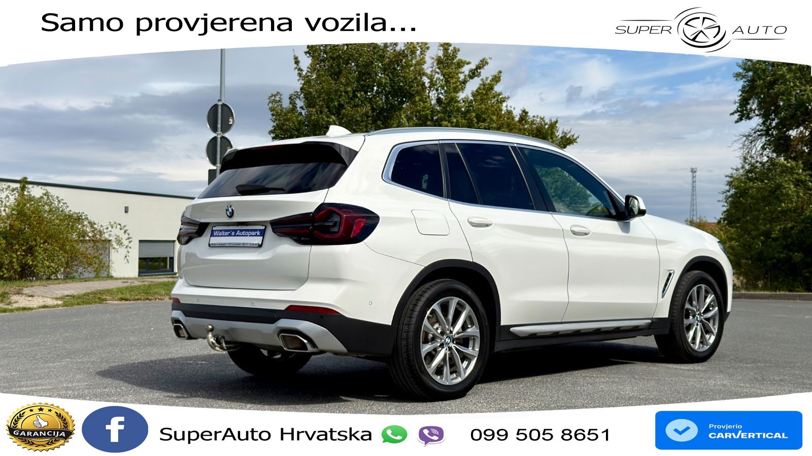 BMW X3 20d xDrive Steptronic LED+GR SJED+ACC