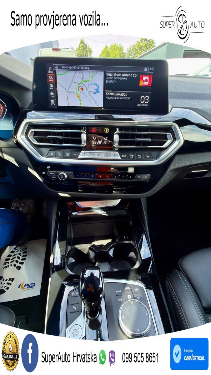 BMW X3 20d xDrive Steptronic LED+GR SJED+ACC