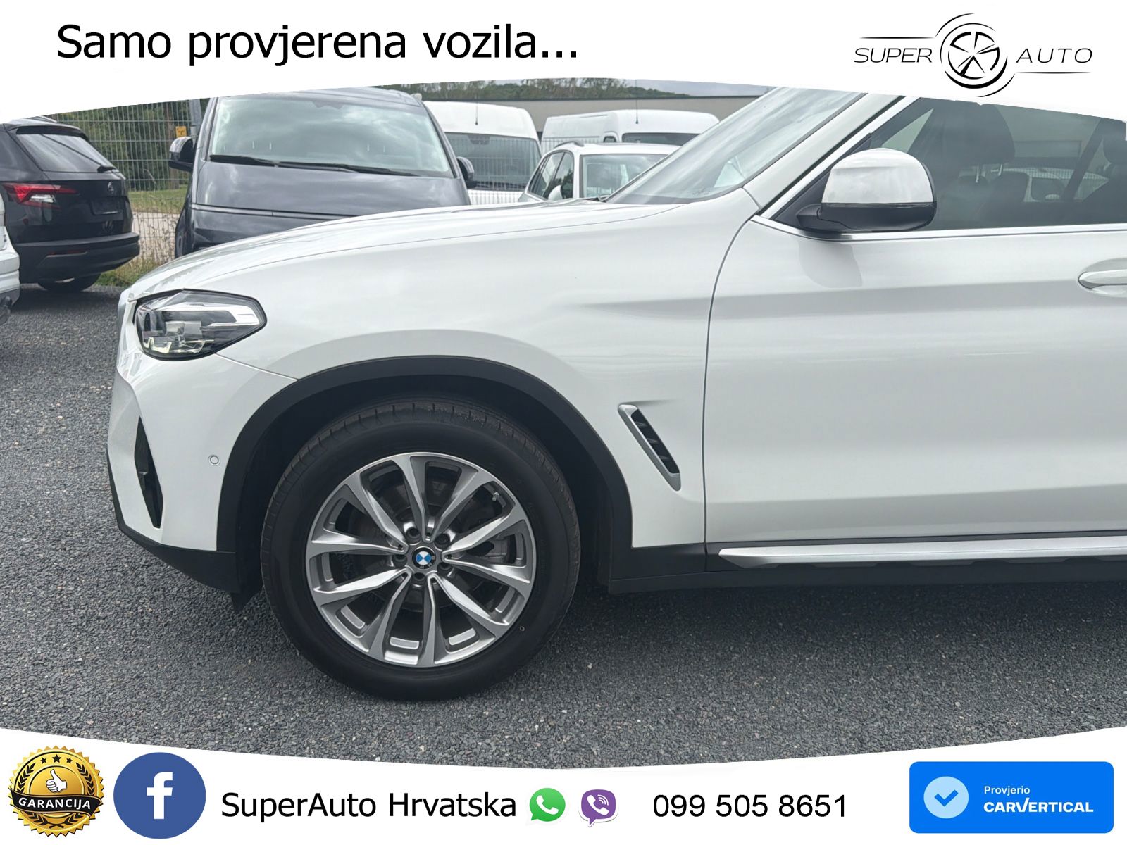 BMW X3 20d xDrive Steptronic LED+GR SJED+ACC