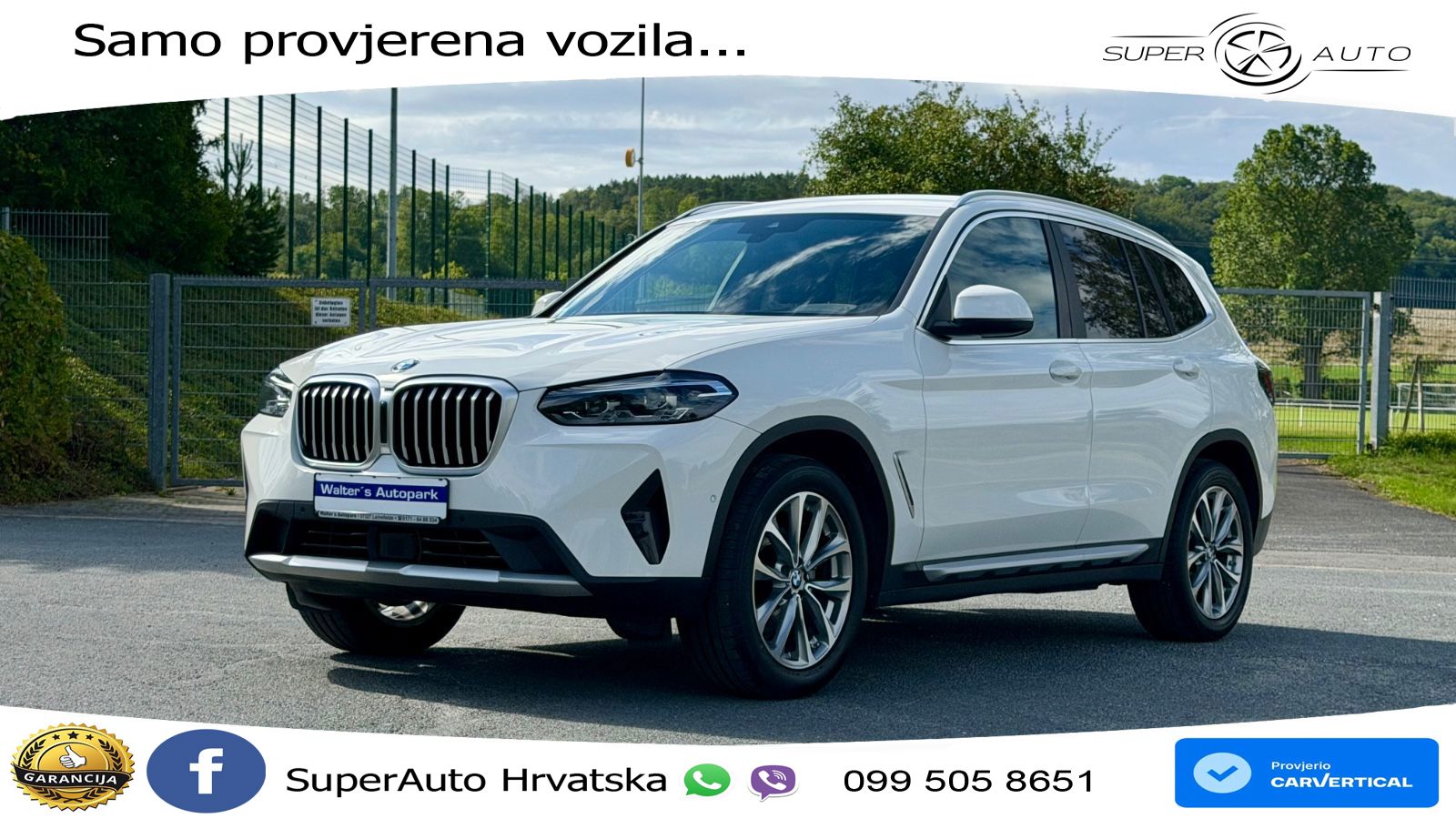 BMW X3 20d xDrive Steptronic LED+GR SJED+ACC