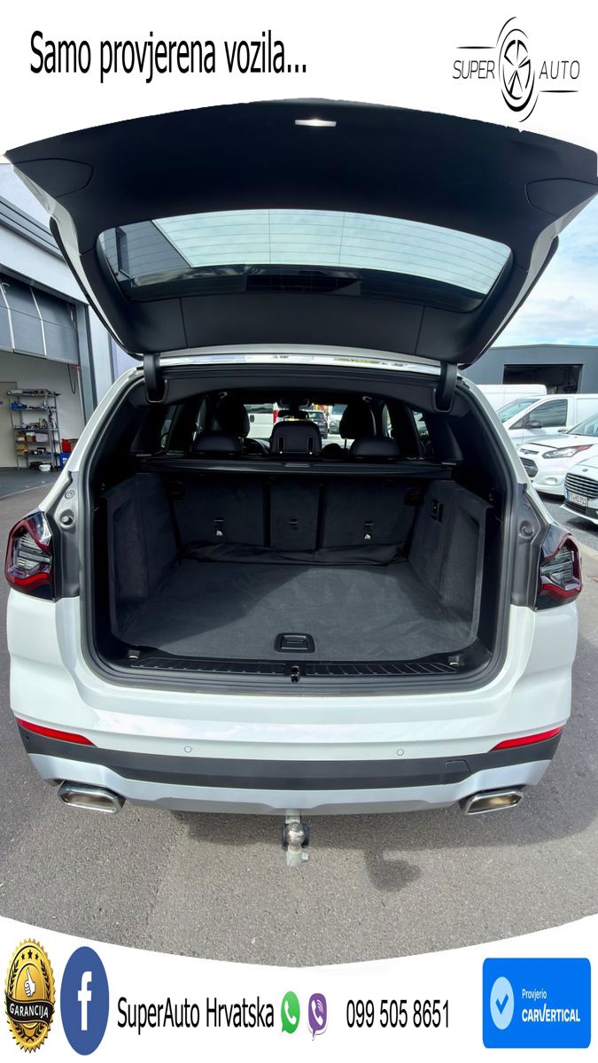 BMW X3 20d xDrive Steptronic LED+GR SJED+ACC