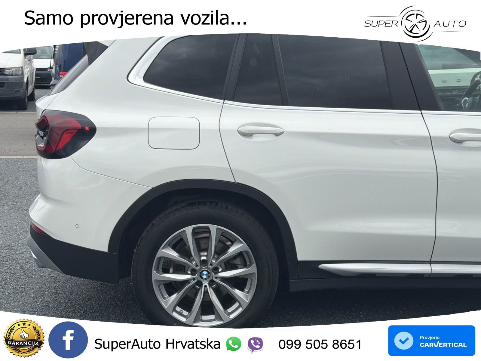 BMW X3 20d xDrive Steptronic LED+GR SJED+ACC