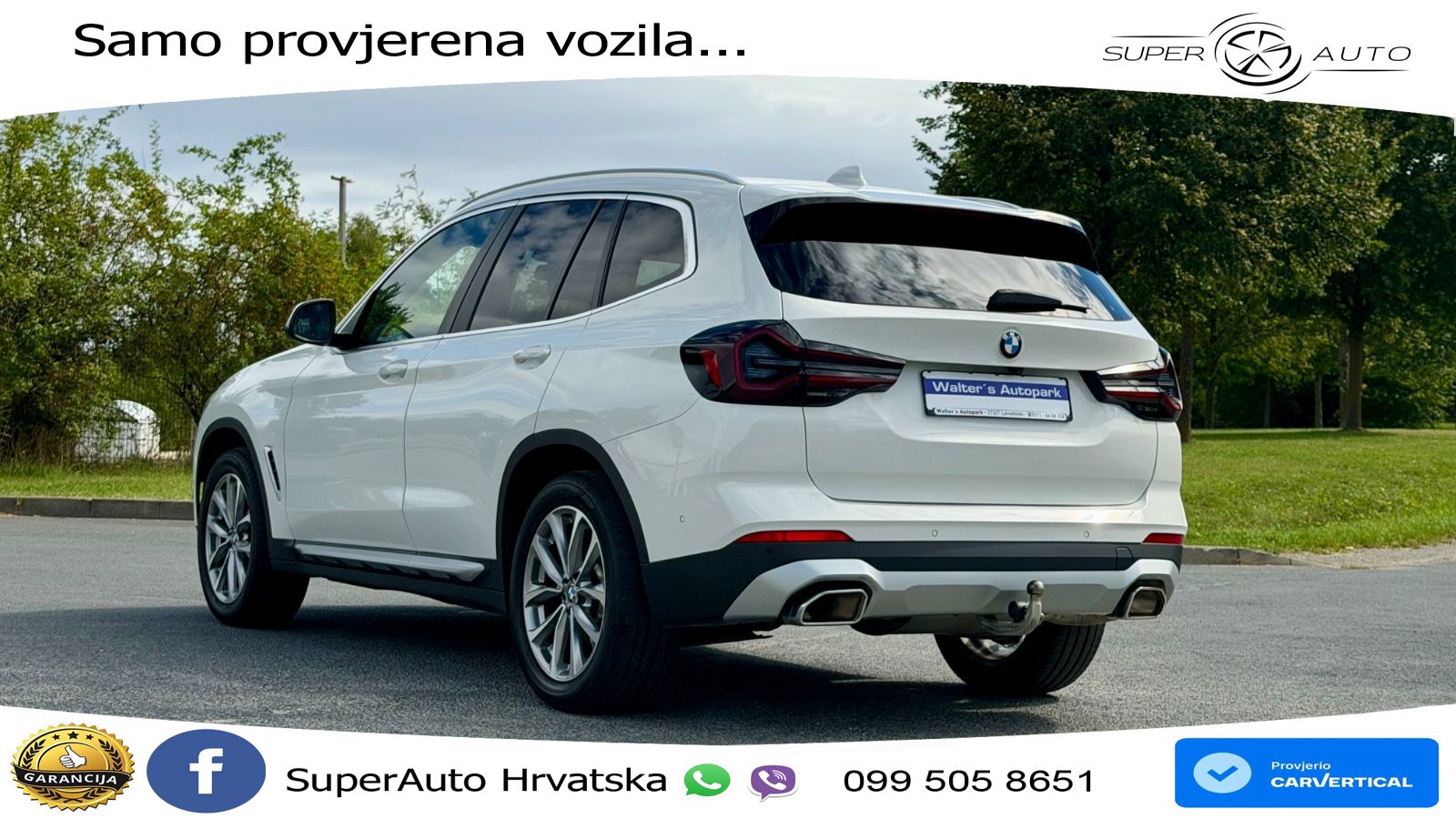 BMW X3 20d xDrive Steptronic LED+GR SJED+ACC