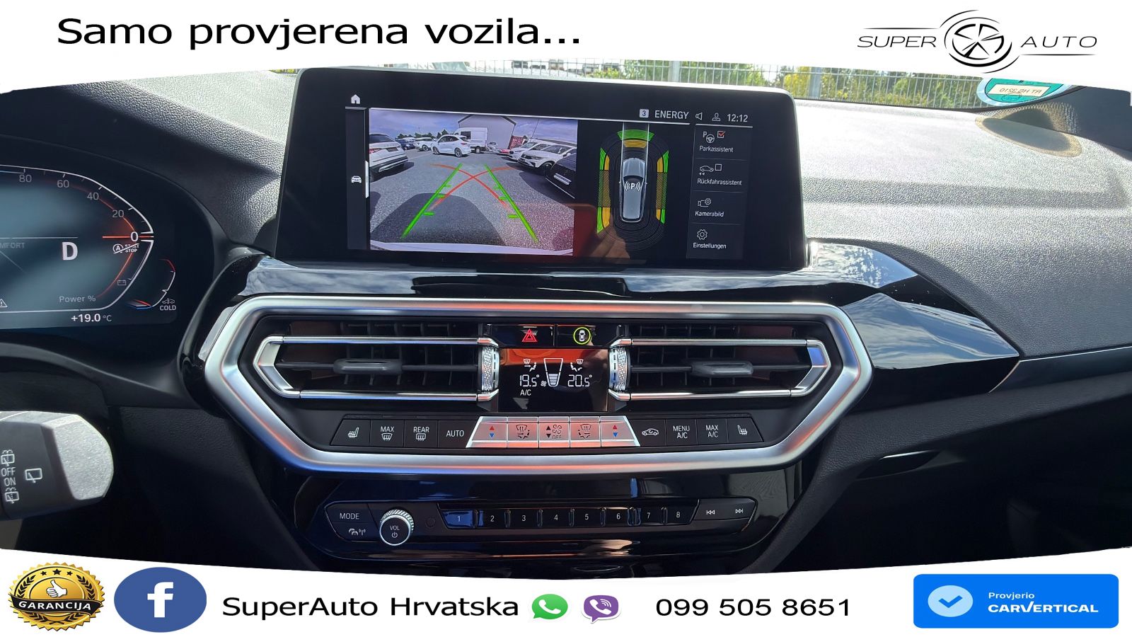 BMW X3 20d xDrive Steptronic LED+GR SJED+ACC
