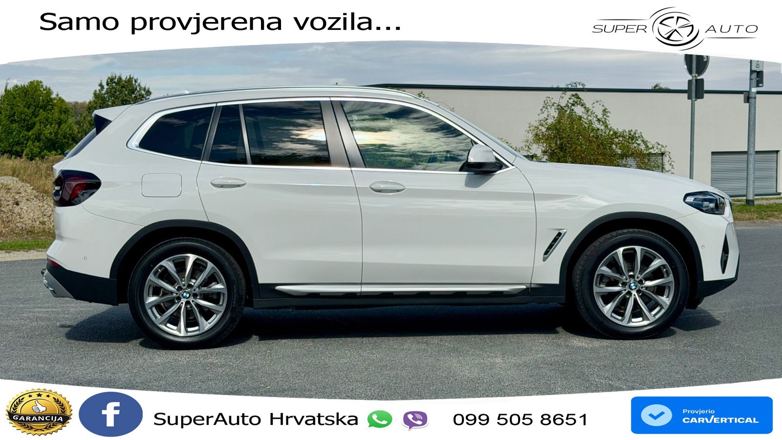 BMW X3 20d xDrive Steptronic LED+GR SJED+ACC