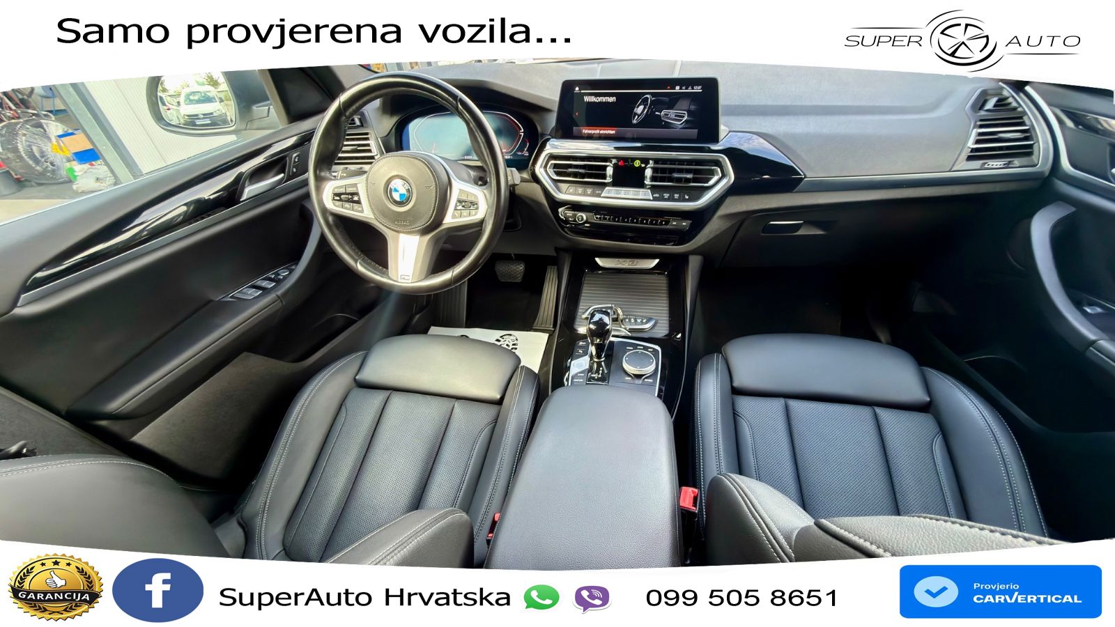 BMW X3 20d xDrive Steptronic LED+GR SJED+ACC