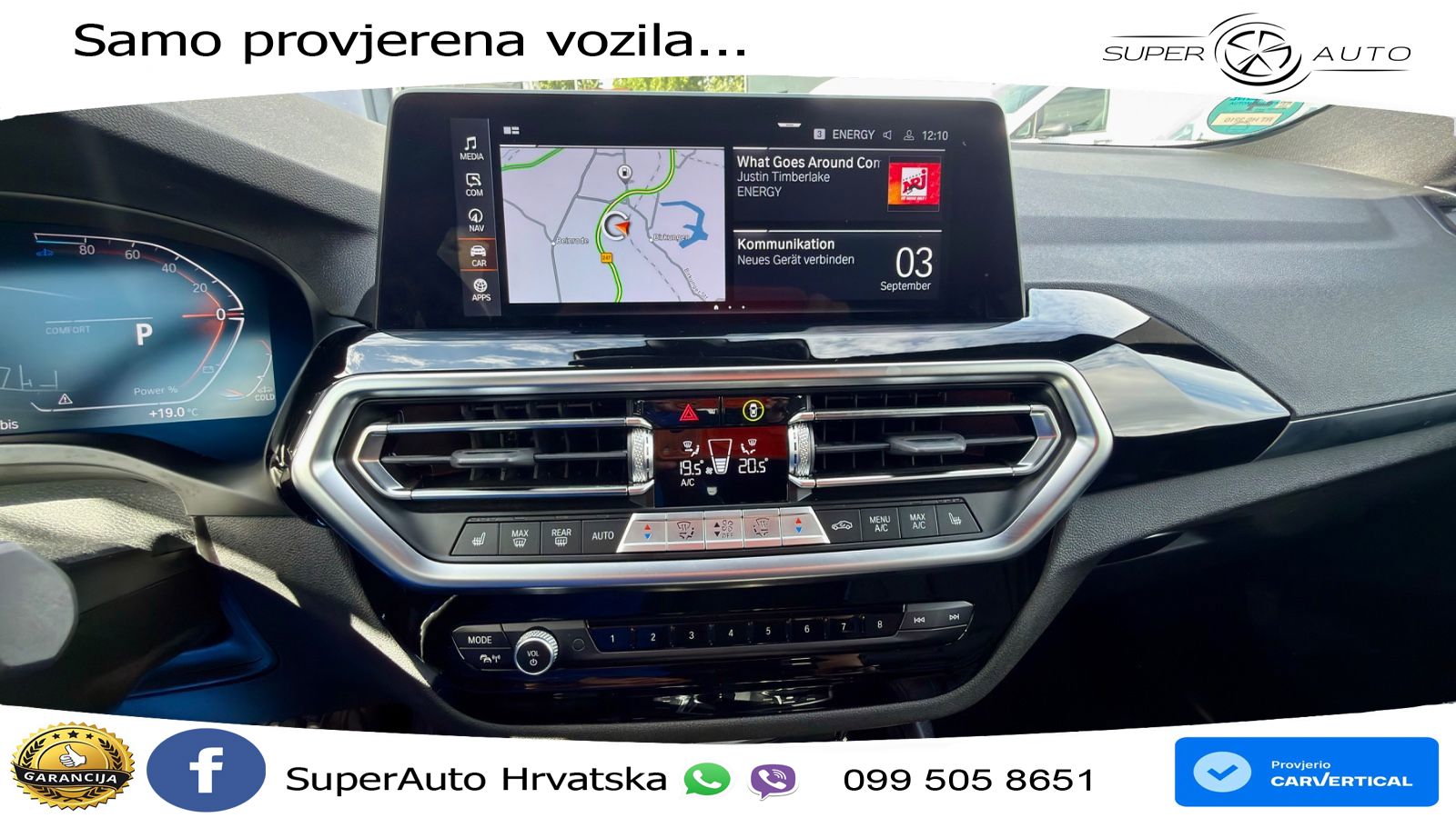 BMW X3 20d xDrive Steptronic LED+GR SJED+ACC