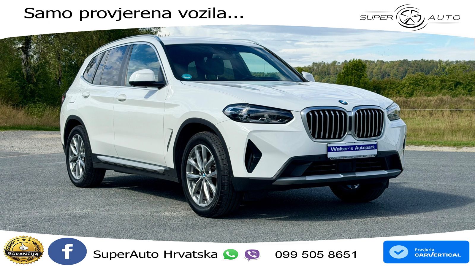 BMW X3 20d xDrive Steptronic LED+GR SJED+ACC