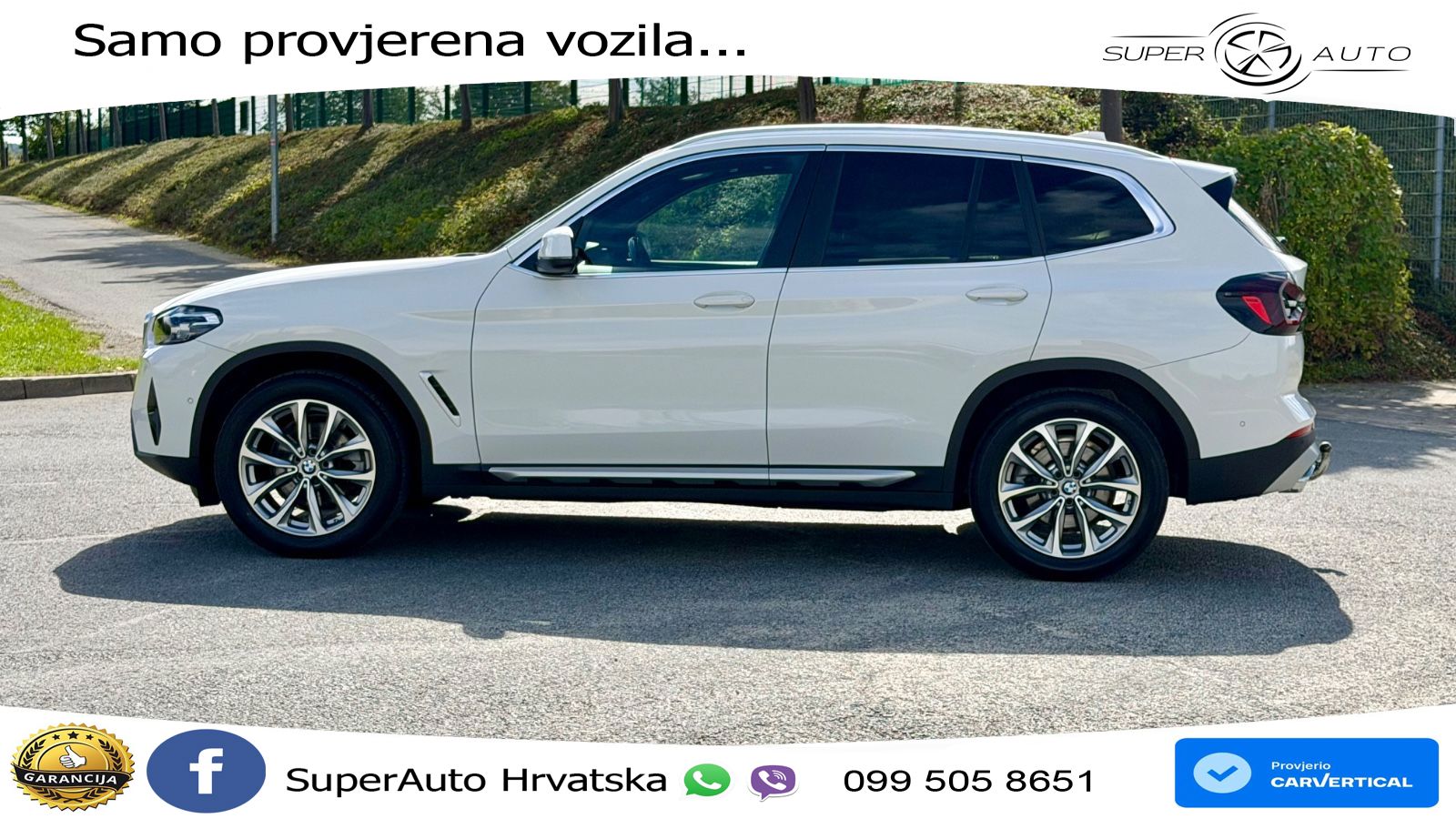 BMW X3 20d xDrive Steptronic LED+GR SJED+ACC
