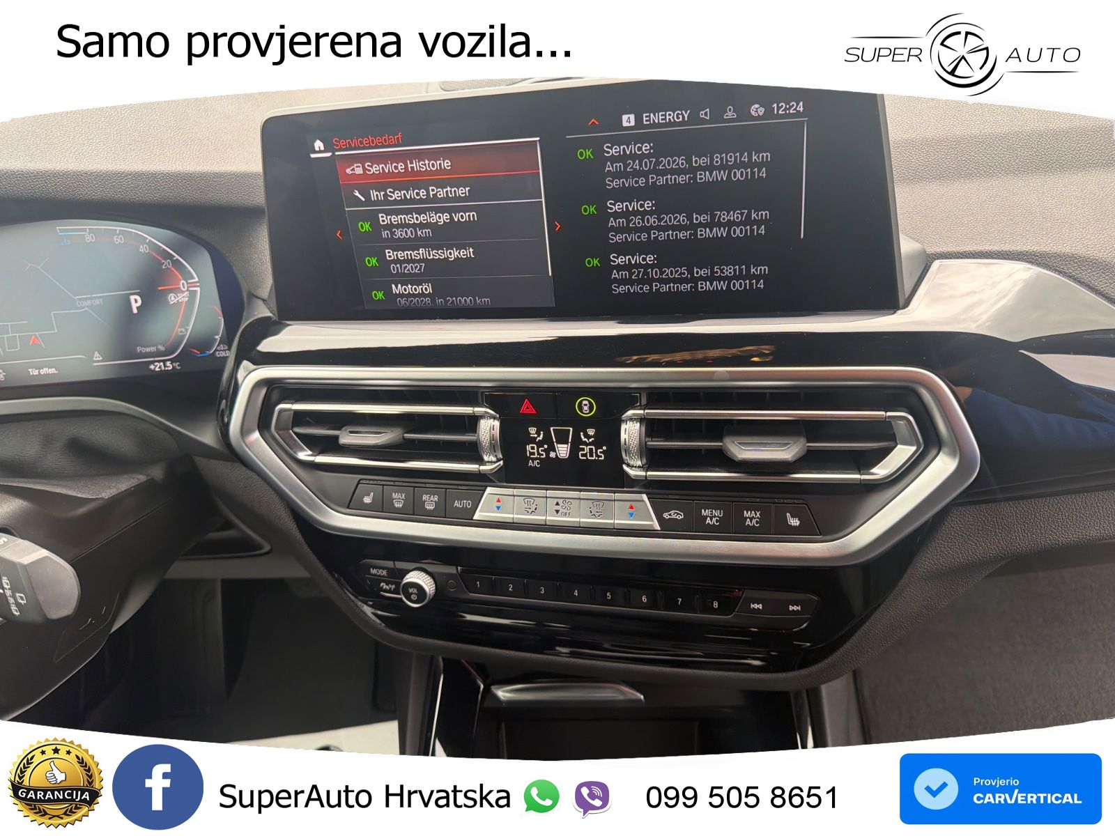 BMW X3 20d xDrive Steptronic LED+GR SJED+ACC
