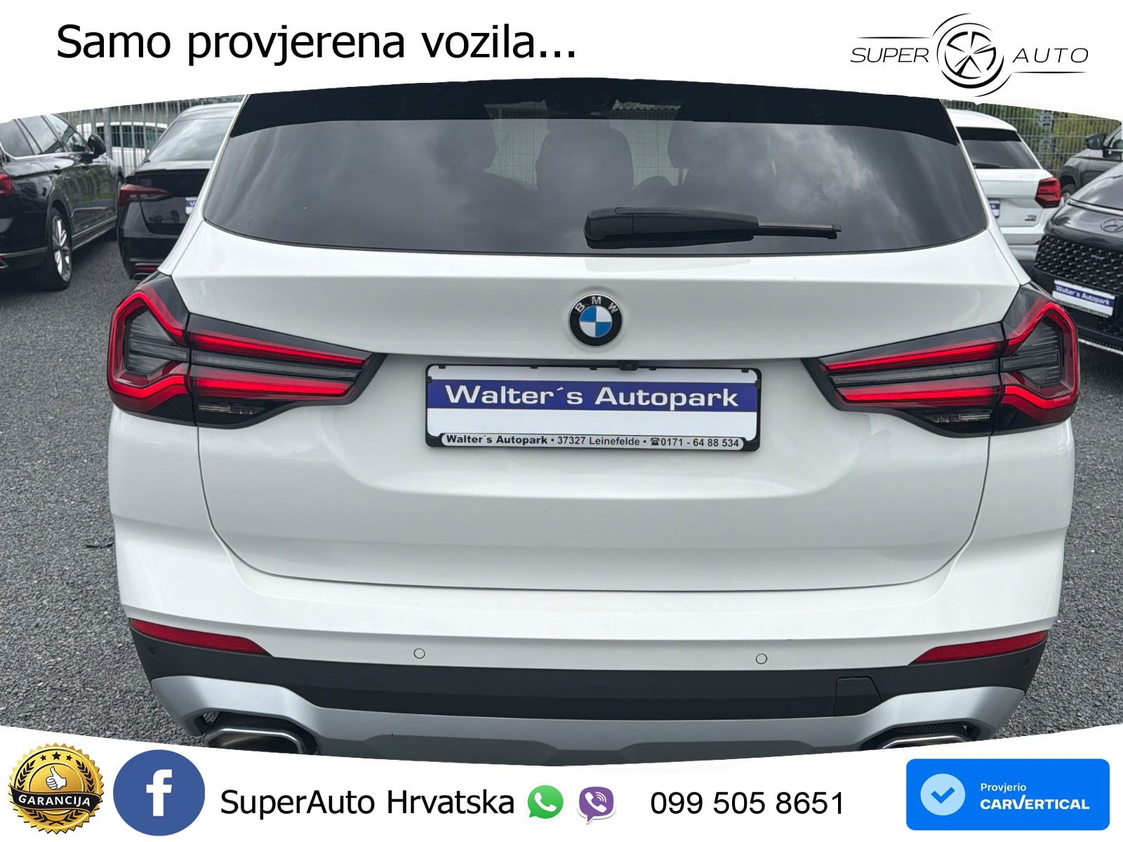 BMW X3 20d xDrive Steptronic LED+GR SJED+ACC