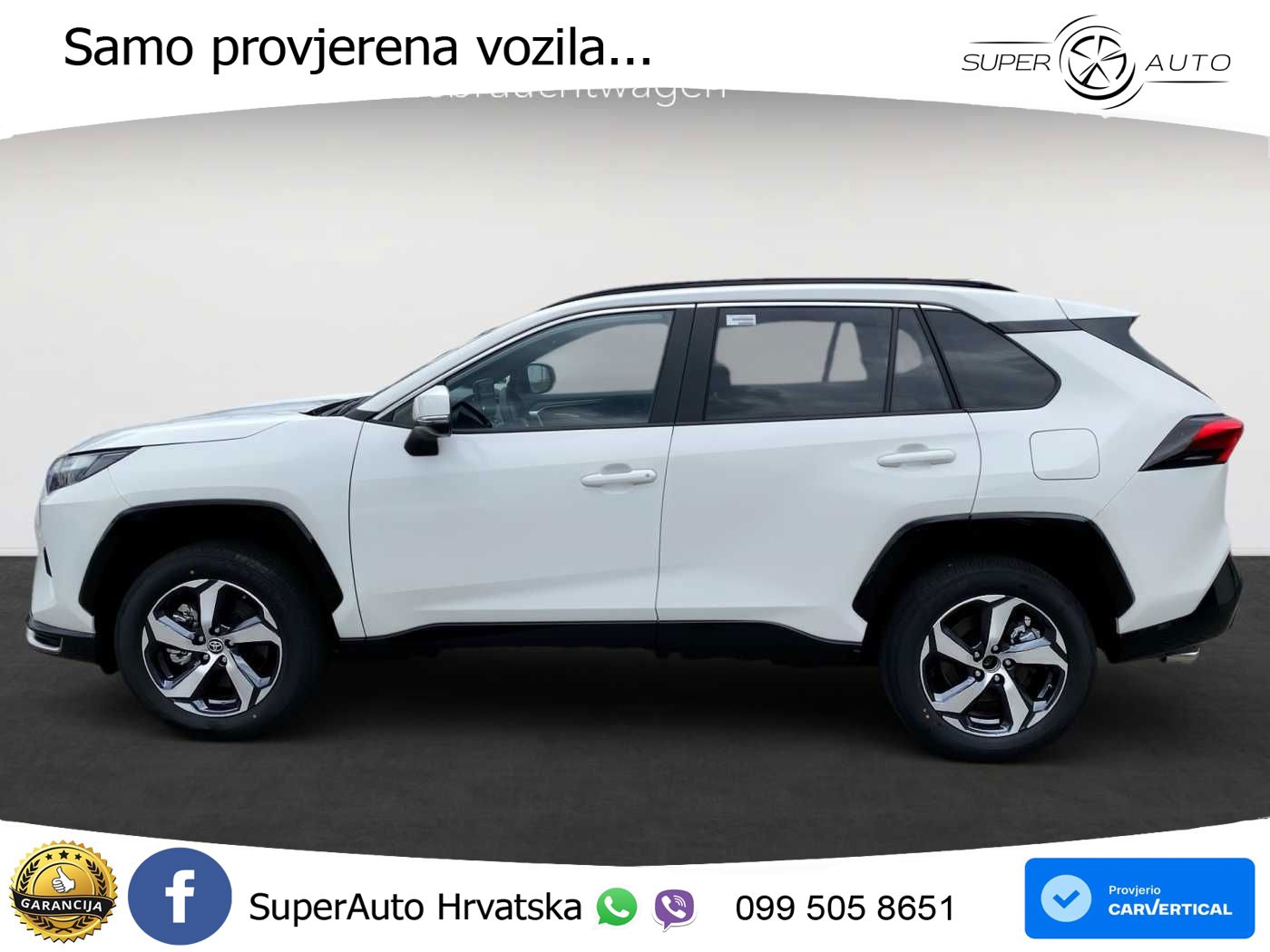 Toyota RAV4 2.5 (306 KS) Hybrid AWD-i eCVT LED+GR SJED+ACC