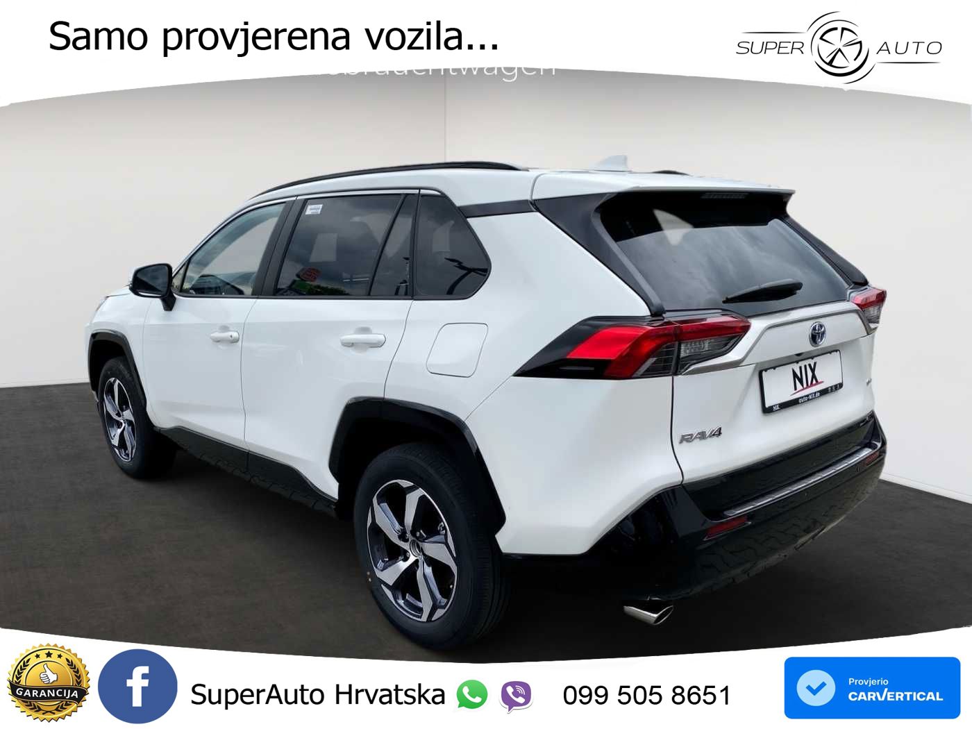 Toyota RAV4 2.5 (306 KS) Hybrid AWD-i eCVT LED+GR SJED+ACC