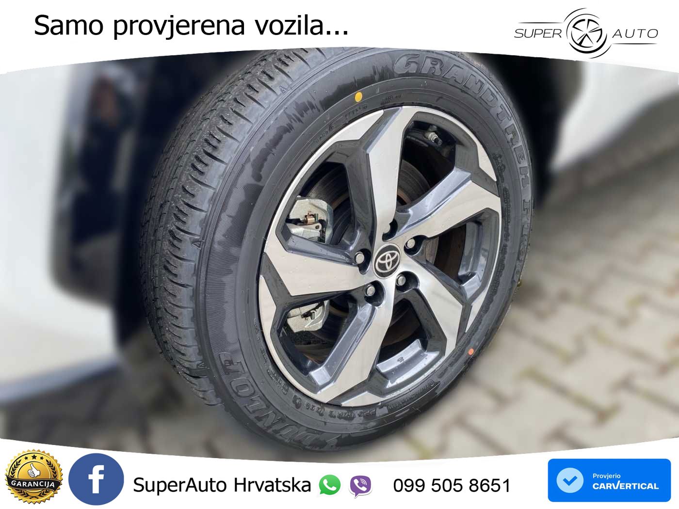 Toyota RAV4 2.5 (306 KS) Hybrid AWD-i eCVT LED+GR SJED+ACC