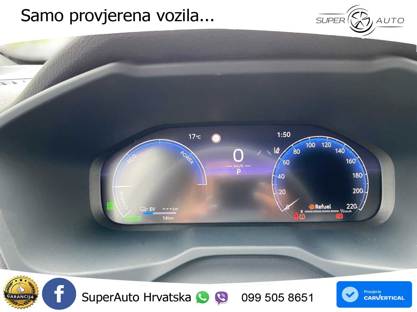 Toyota RAV4 2.5 (306 KS) Hybrid AWD-i eCVT LED+GR SJED+ACC