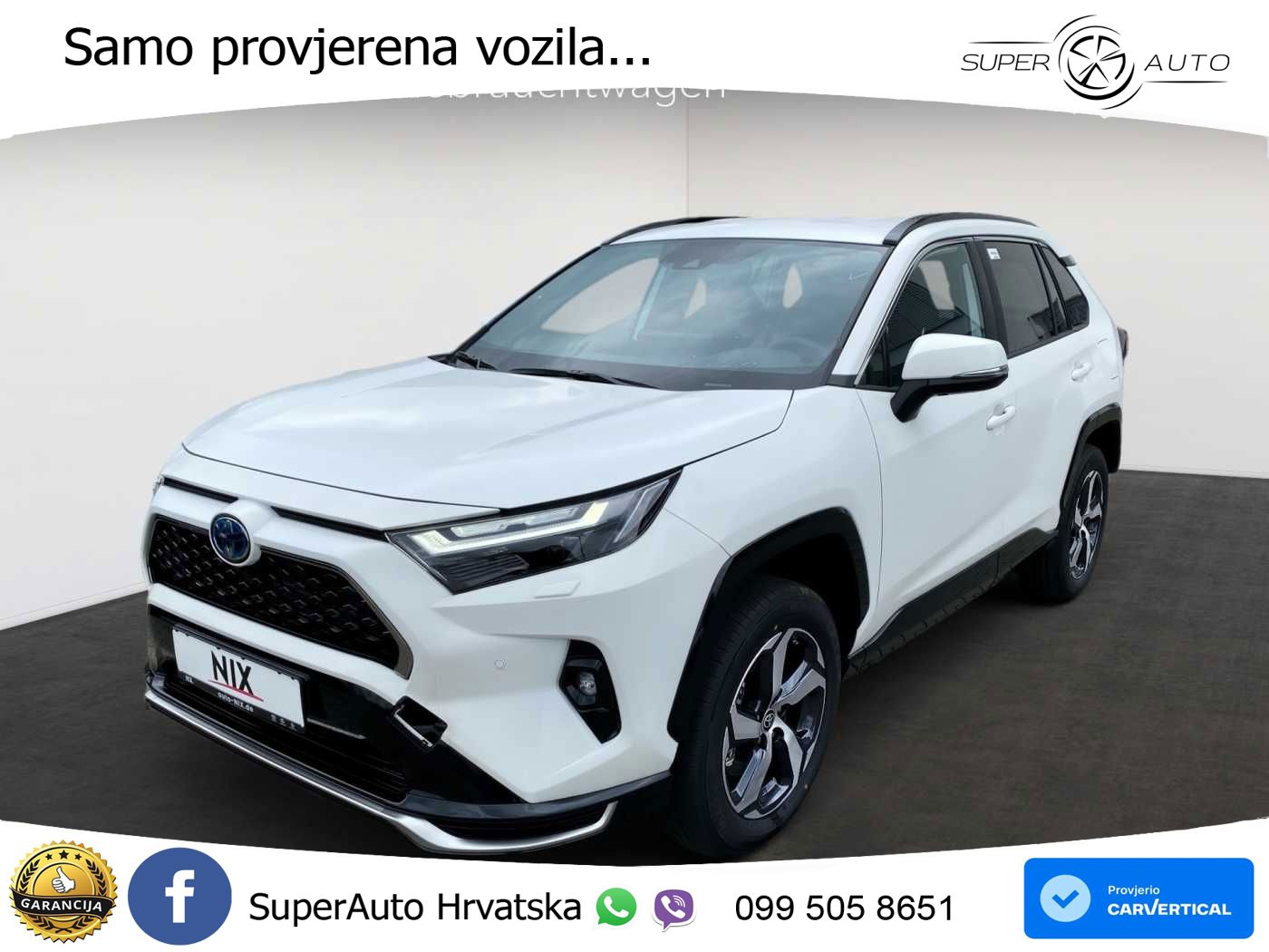 Toyota RAV4 2.5 (306 KS) Hybrid AWD-i eCVT LED+GR SJED+ACC