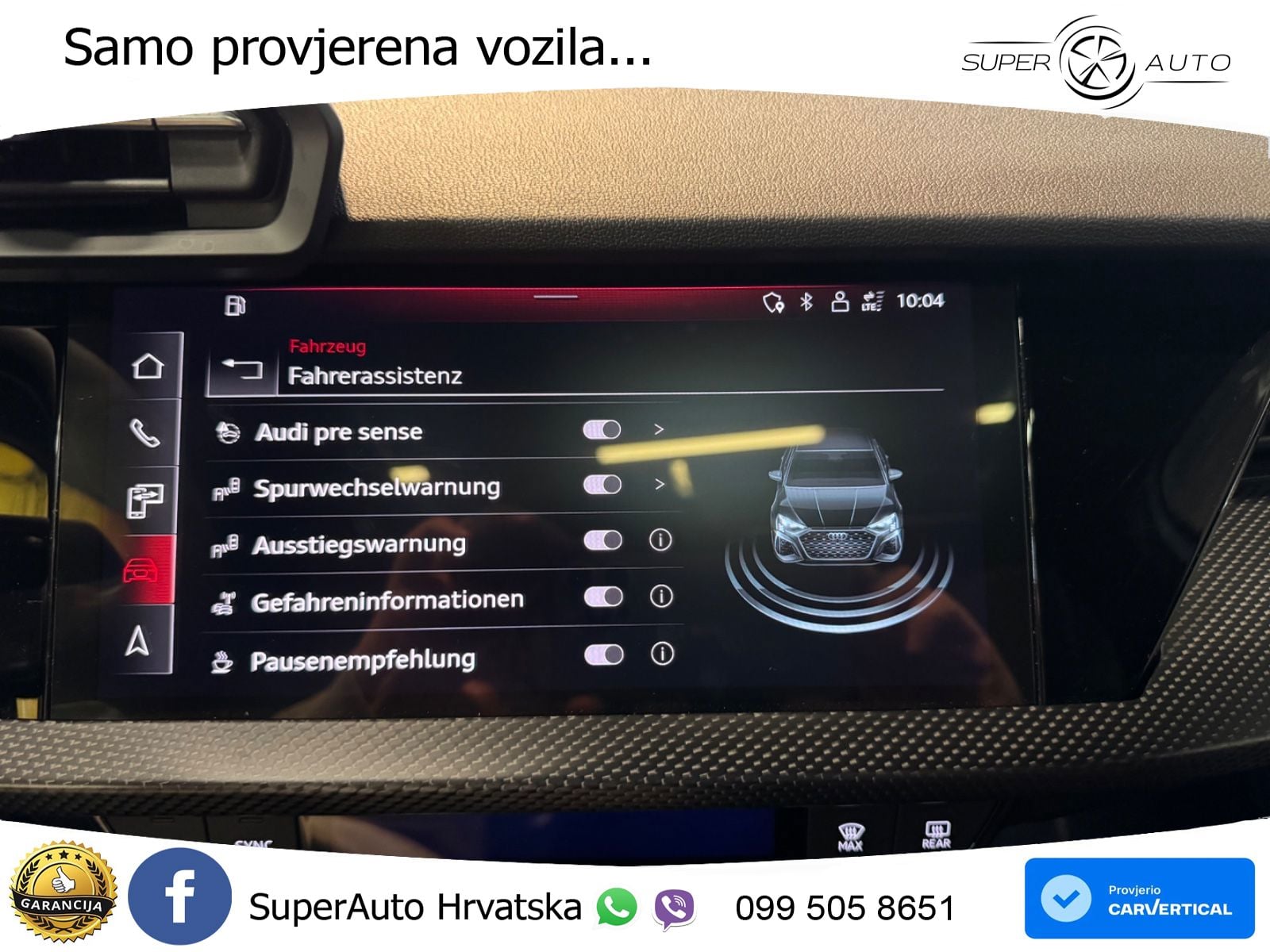 Audi RS3 Sedan 2.5 TFSI (400 KS) quattro S tronic LED+GR SJED+ACC