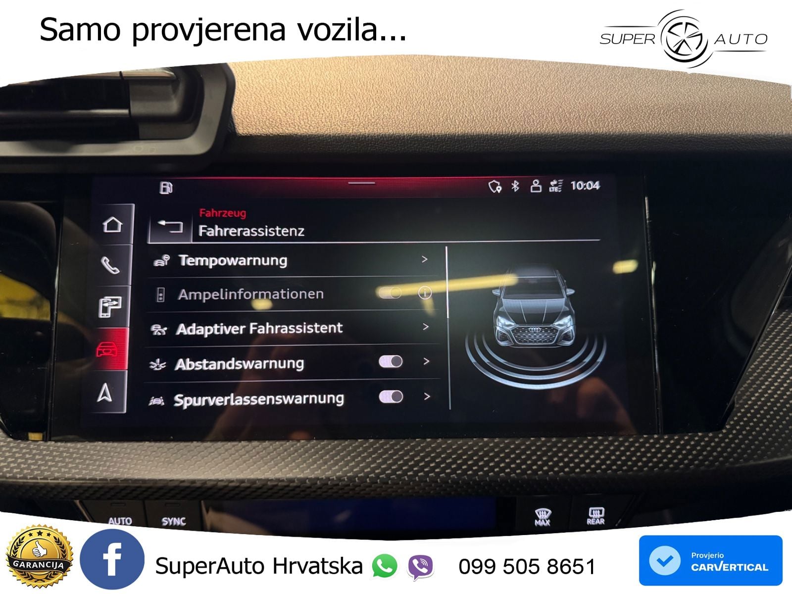 Audi RS3 Sedan 2.5 TFSI (400 KS) quattro S tronic LED+GR SJED+ACC