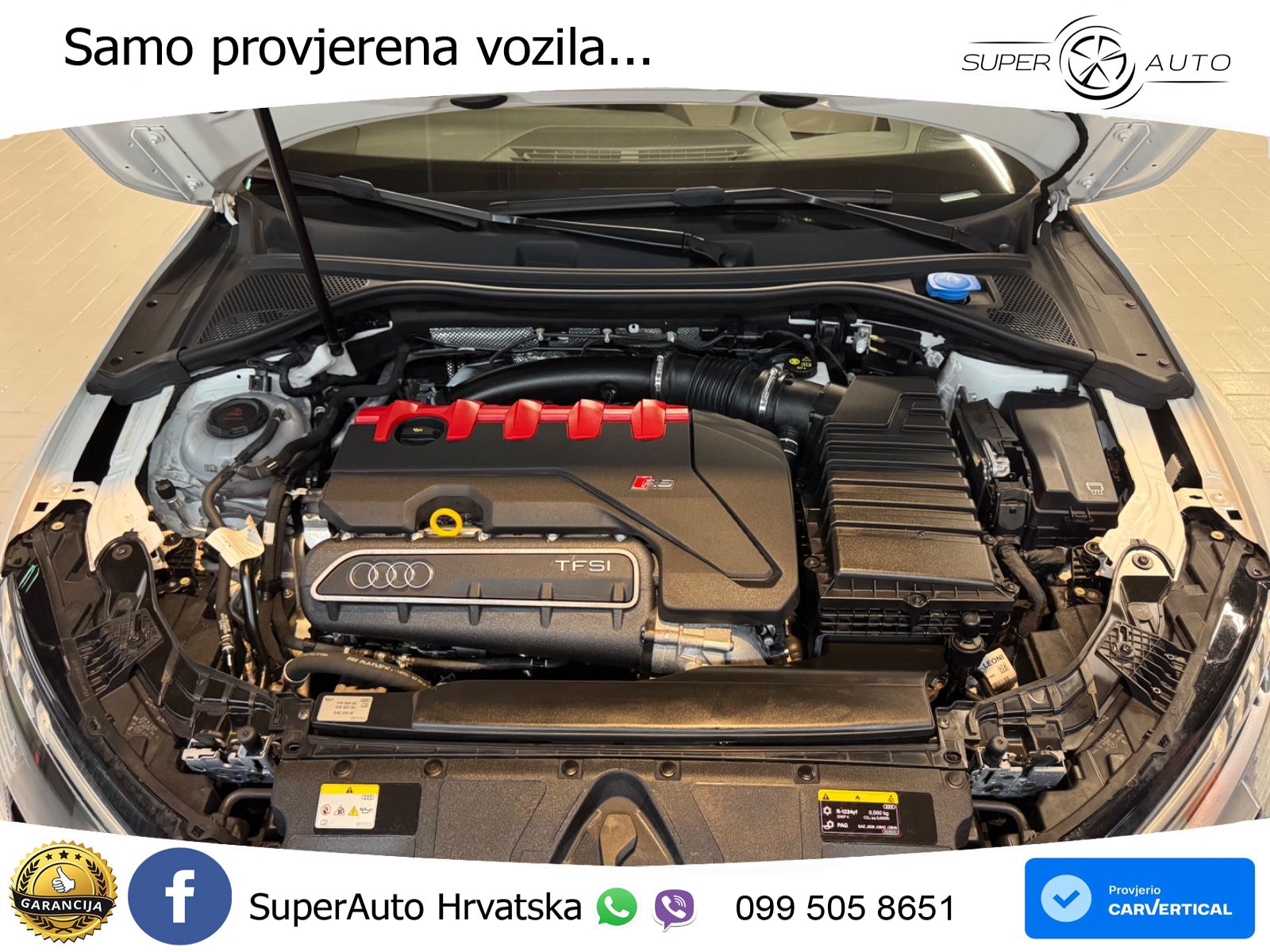 Audi RS3 Sedan 2.5 TFSI (400 KS) quattro S tronic LED+GR SJED+ACC