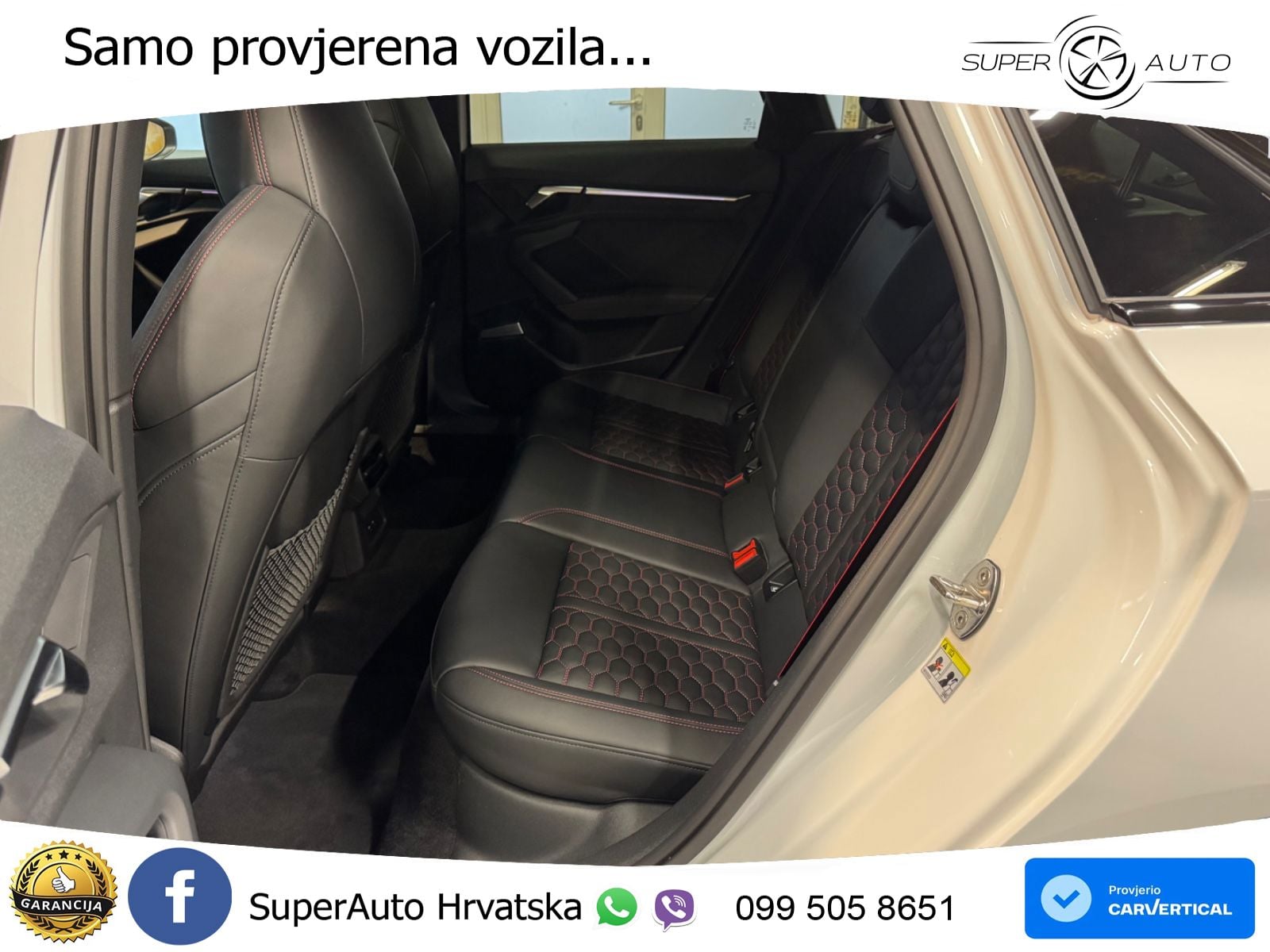 Audi RS3 Sedan 2.5 TFSI (400 KS) quattro S tronic LED+GR SJED+ACC