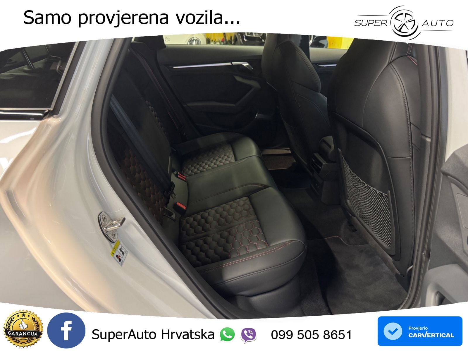 Audi RS3 Sedan 2.5 TFSI (400 KS) quattro S tronic LED+GR SJED+ACC