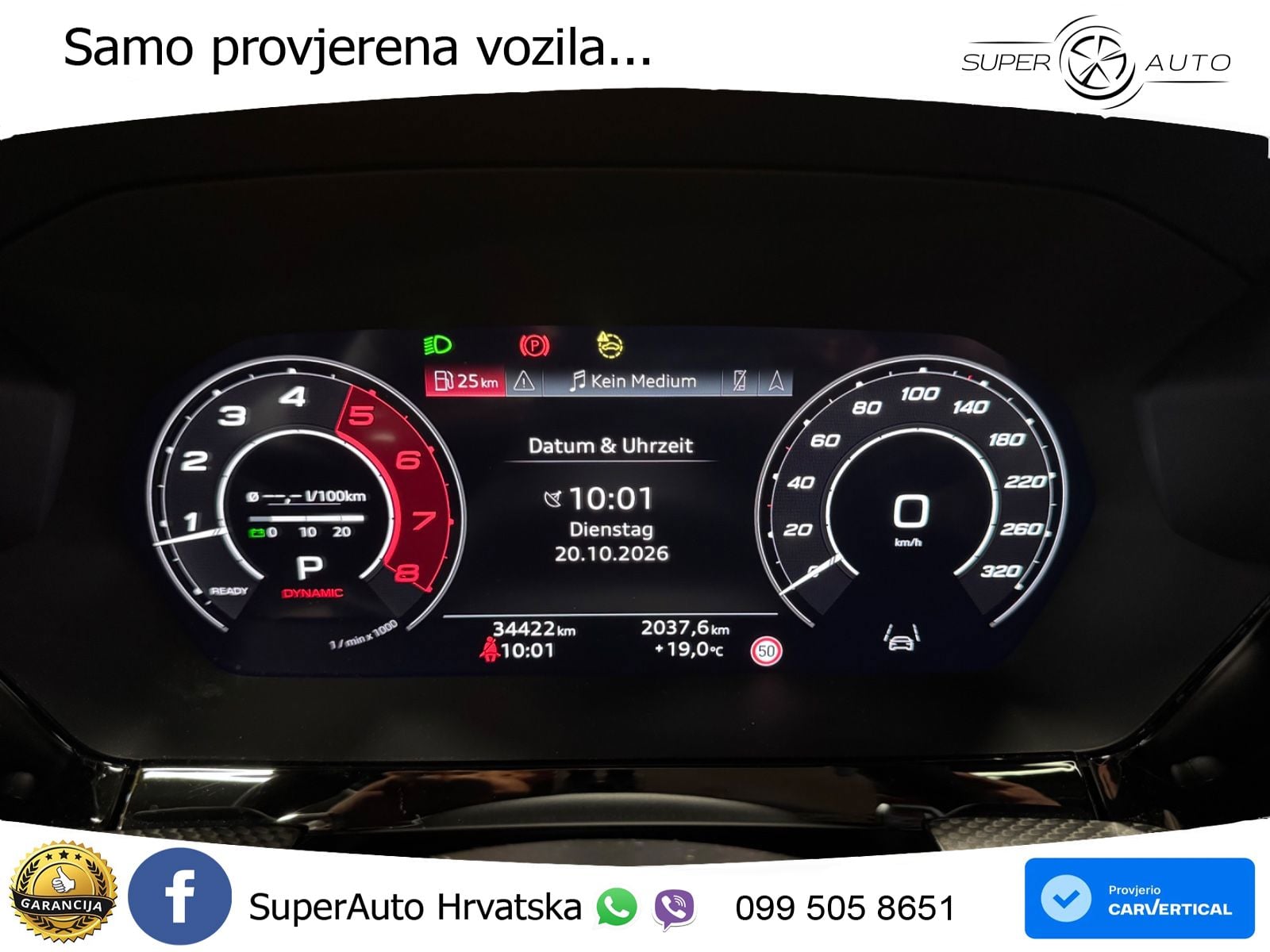 Audi RS3 Sedan 2.5 TFSI (400 KS) quattro S tronic LED+GR SJED+ACC