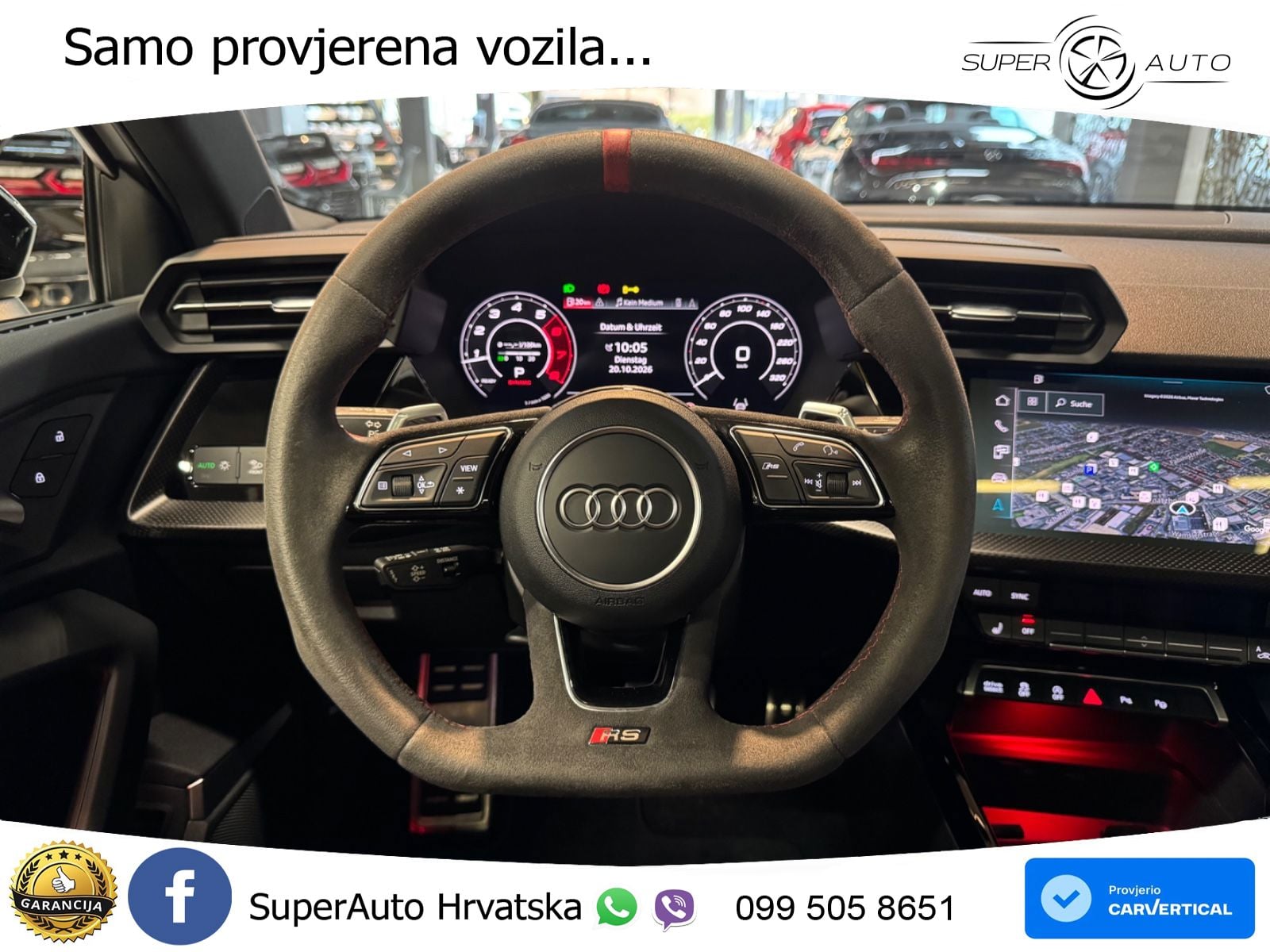 Audi RS3 Sedan 2.5 TFSI (400 KS) quattro S tronic LED+GR SJED+ACC