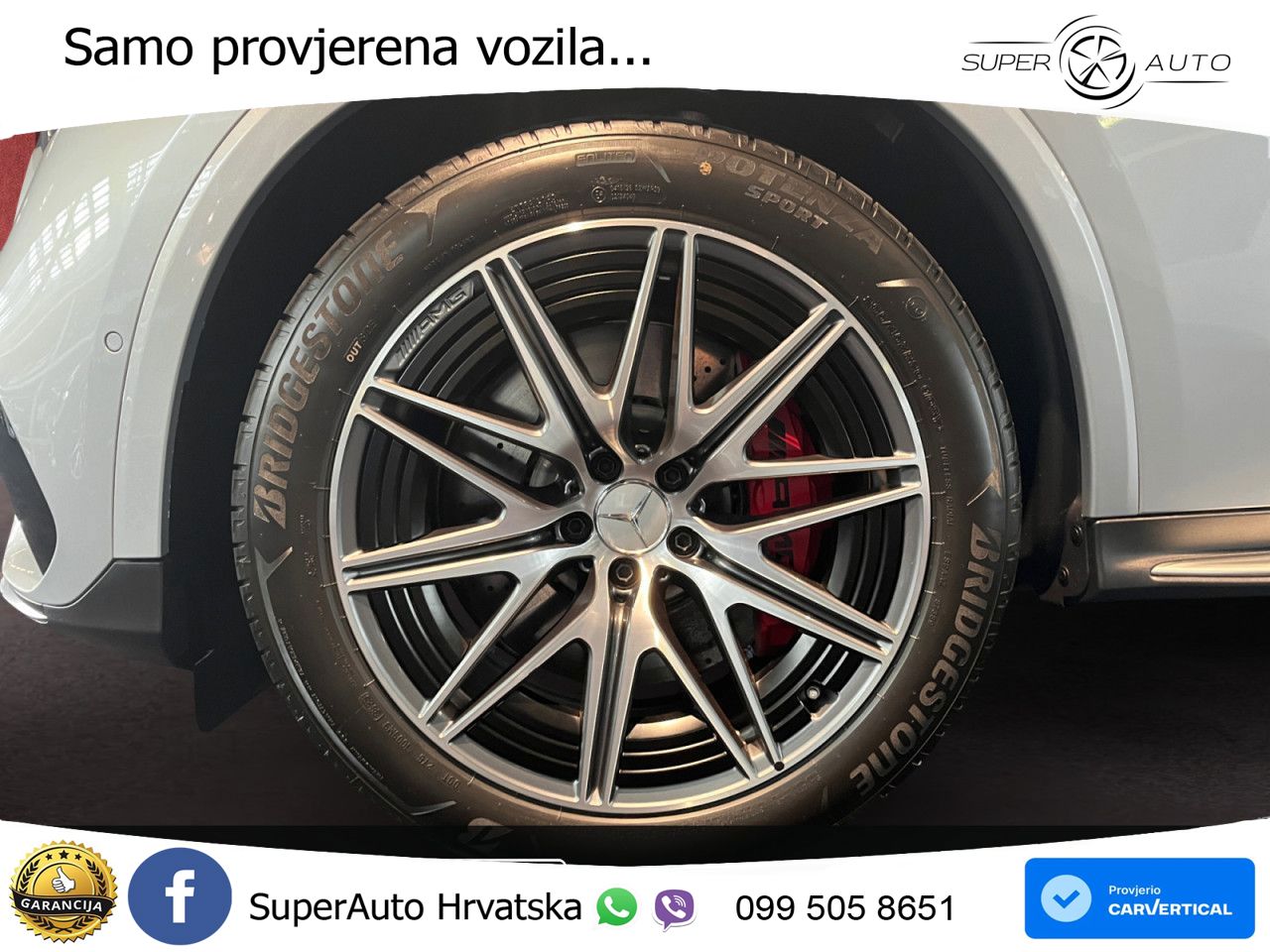Mercedes AMG GLC 63 S E PERFORMANCE (680 KS) 4MATIC+ AMG SPEEDSHIFT MCT 9G LED+GR SJED+ACC