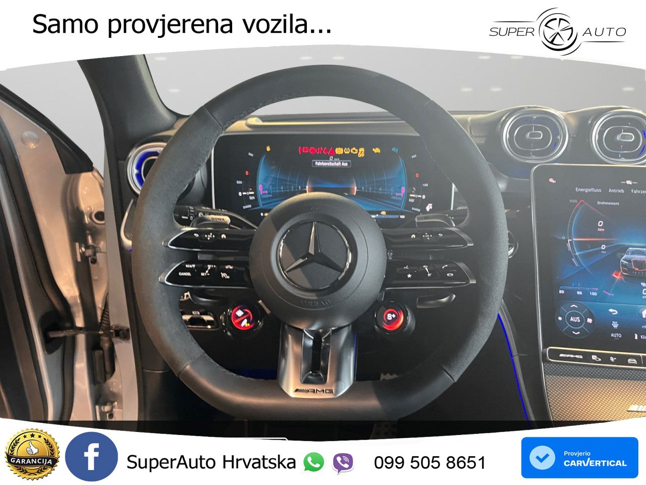 Mercedes AMG GLC 63 S E PERFORMANCE (680 KS) 4MATIC+ AMG SPEEDSHIFT MCT 9G LED+GR SJED+ACC