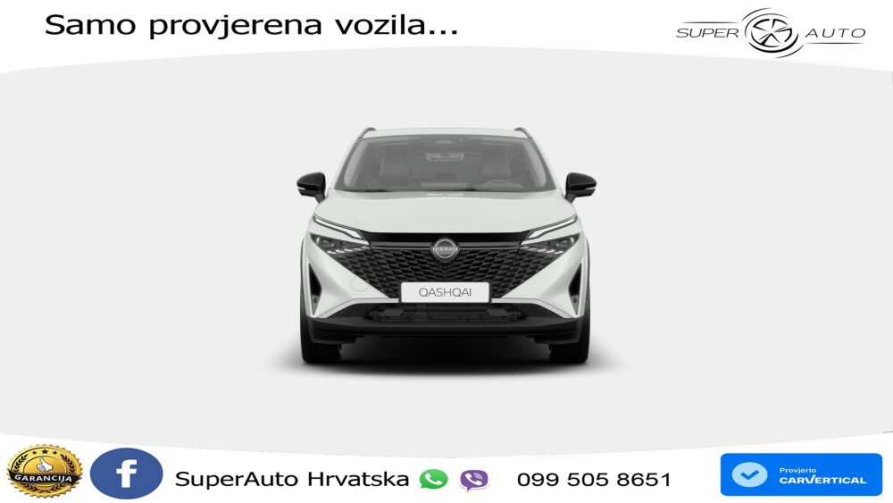 Nissan Qashqai 1.3 DIG-T (158 KS) Xtronic LED+GR SJED+ACC