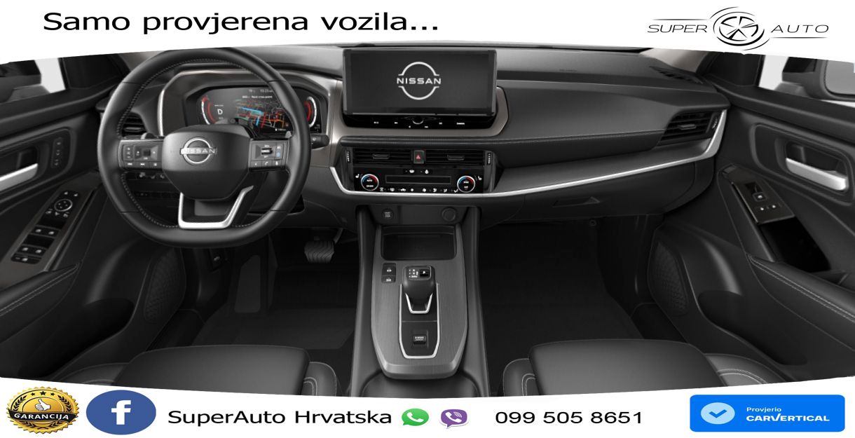 Nissan Qashqai 1.3 DIG-T (158 KS) Xtronic LED+GR SJED+ACC