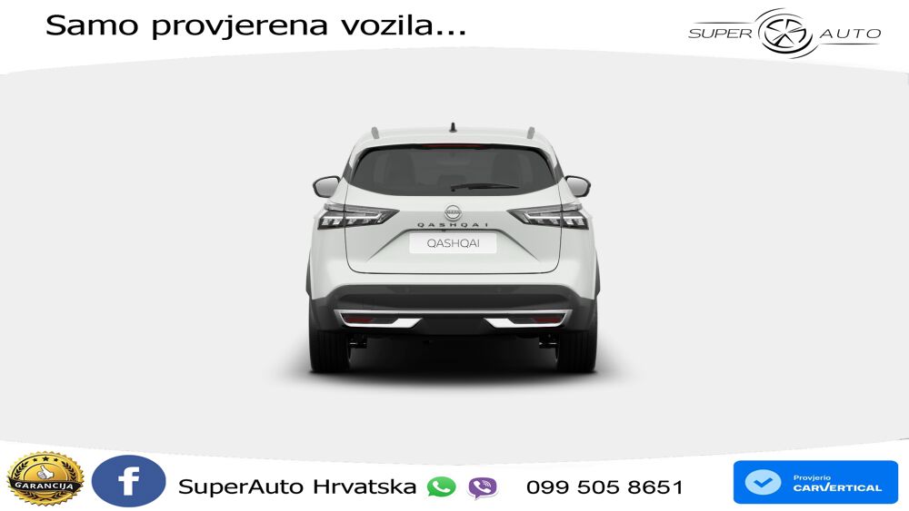 Nissan Qashqai 1.3 DIG-T (158 KS) Xtronic LED+GR SJED+ACC