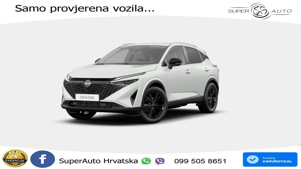 Nissan Qashqai 1.3 DIG-T (158 KS) Xtronic LED+GR SJED+ACC